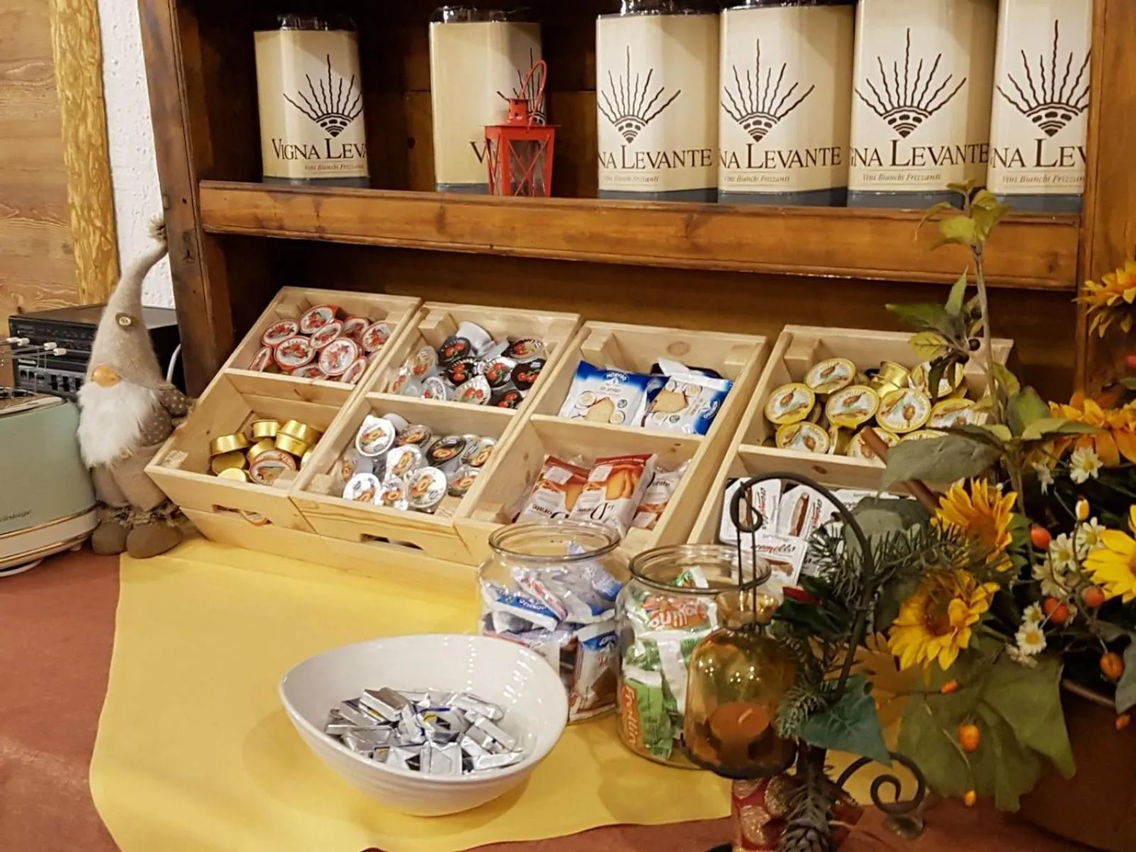 Breakfast in Hotel Martin