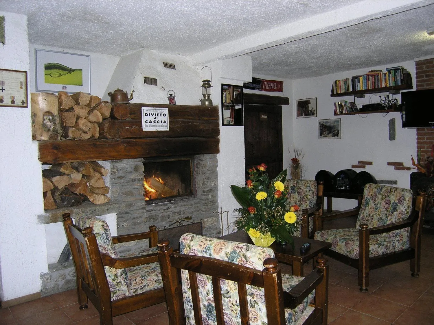 Decorative detail in Hotel Martin