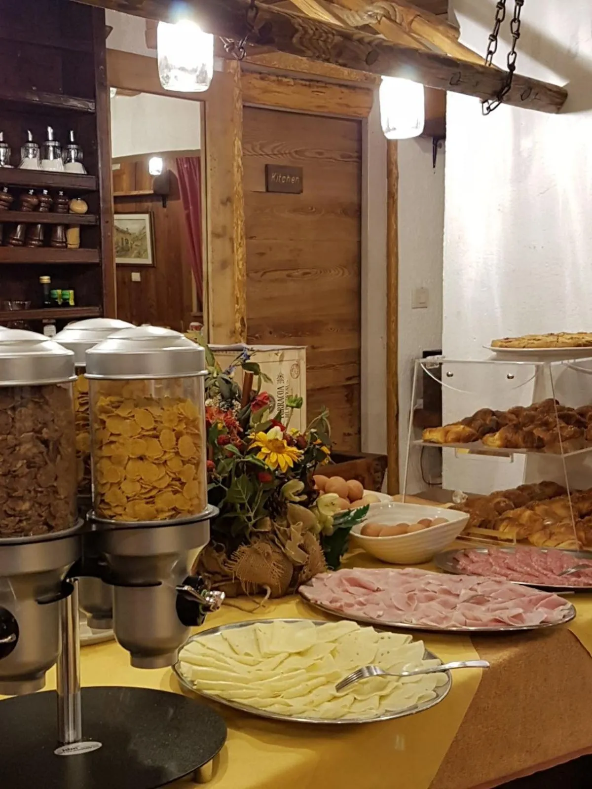 Breakfast in Hotel Martin