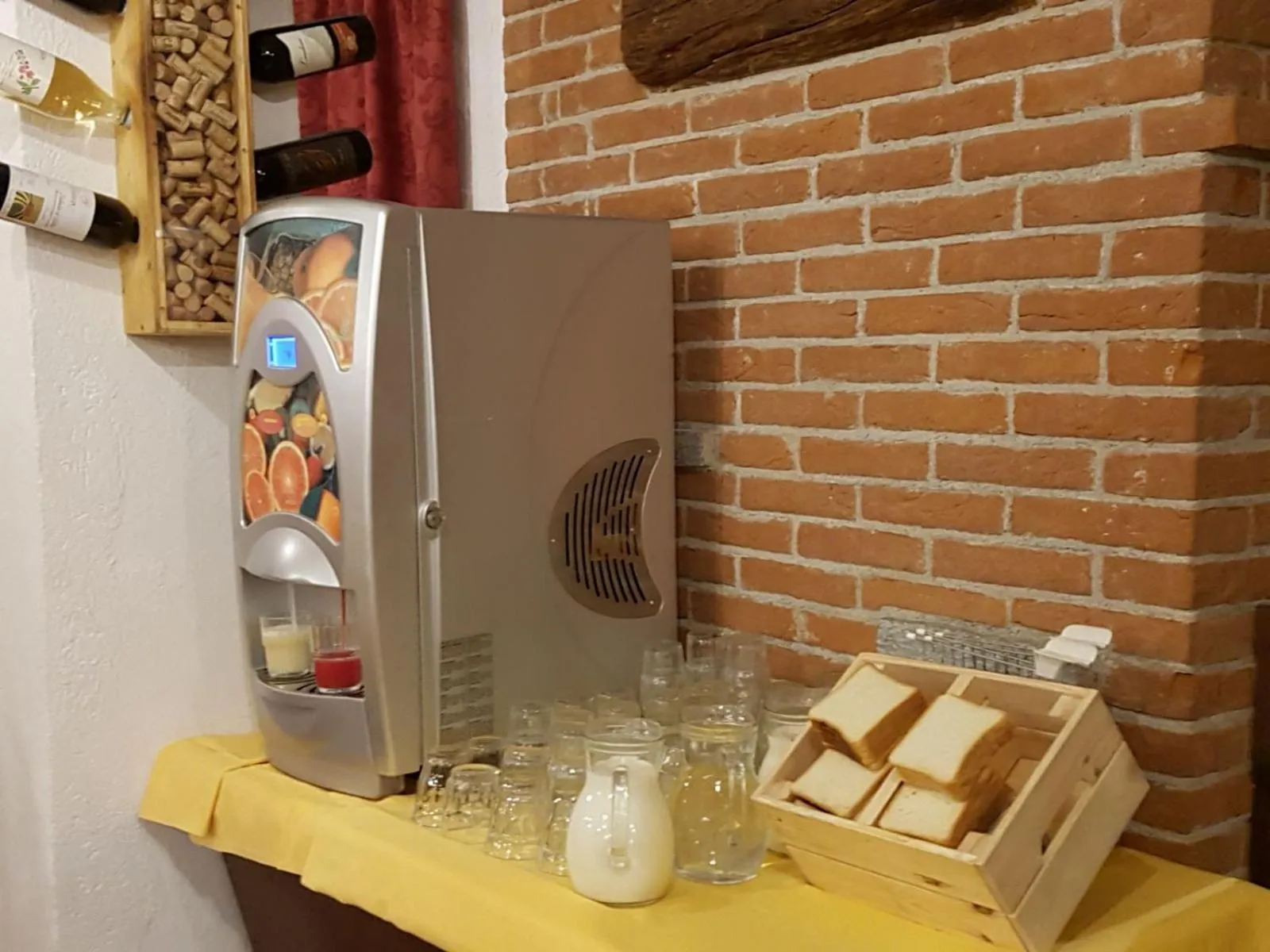 Breakfast in Hotel Martin