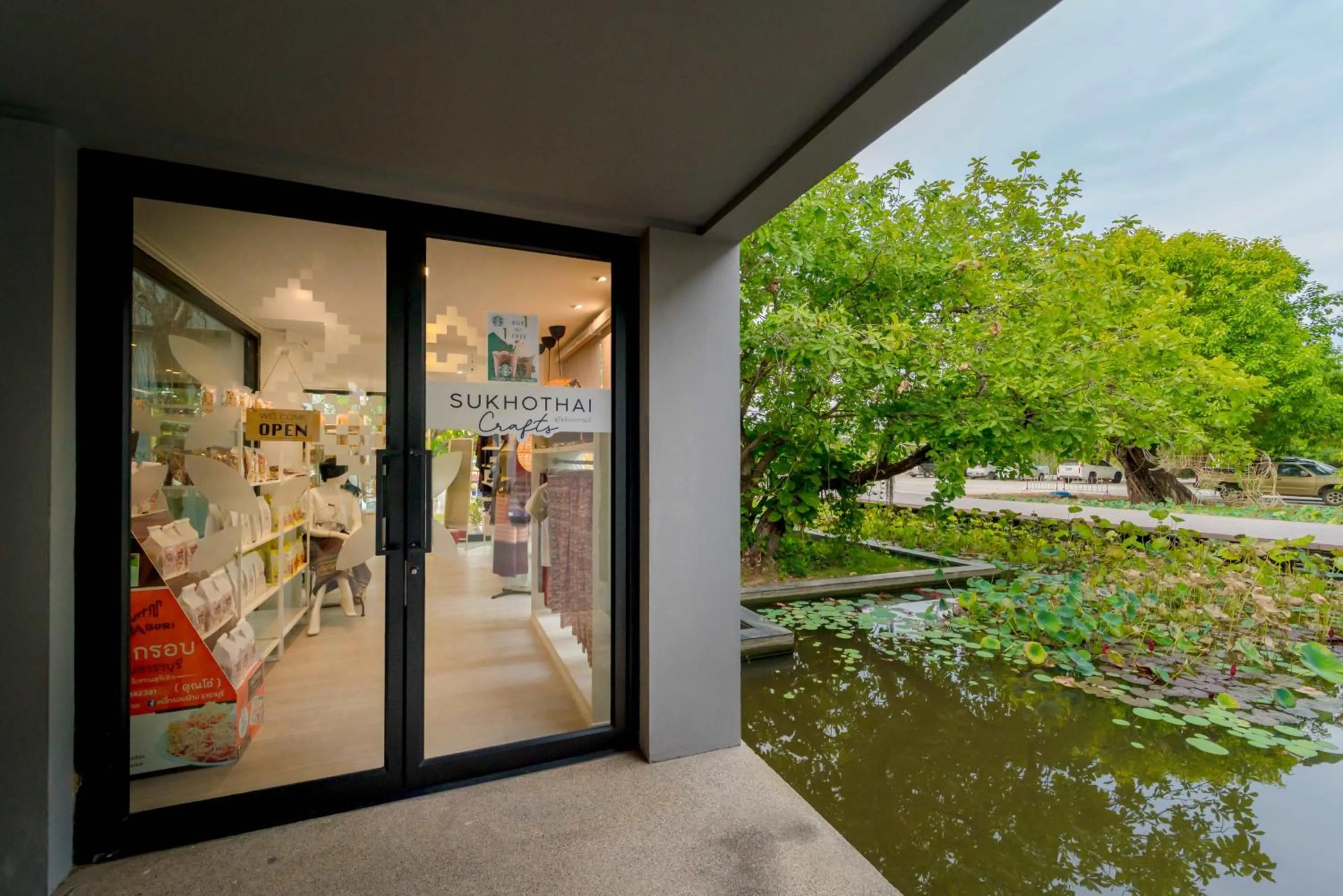 Natural landscape in Sukhothai Treasure Resort & Spa