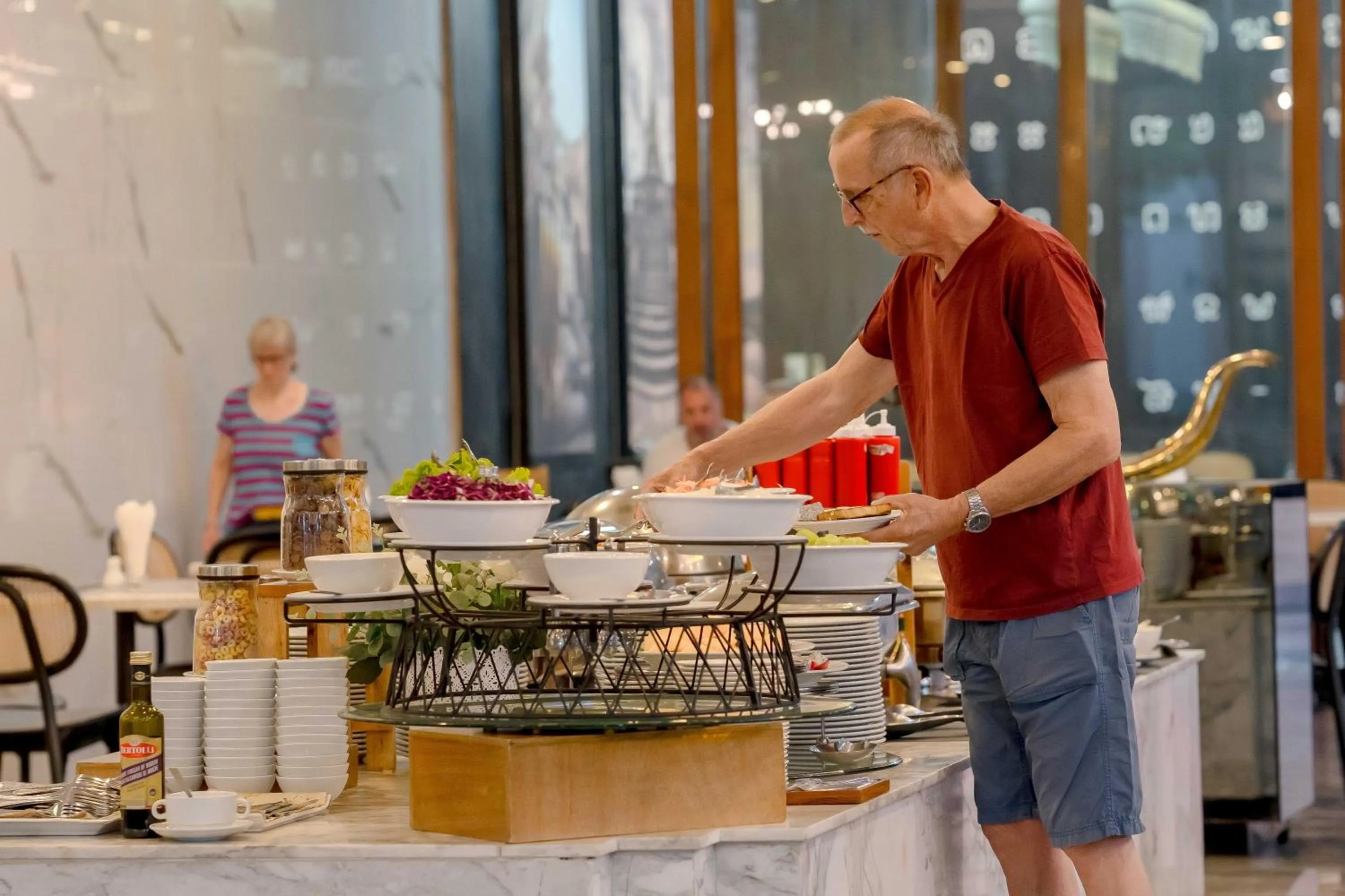 Restaurant/places to eat in Sukhothai Treasure Resort & Spa