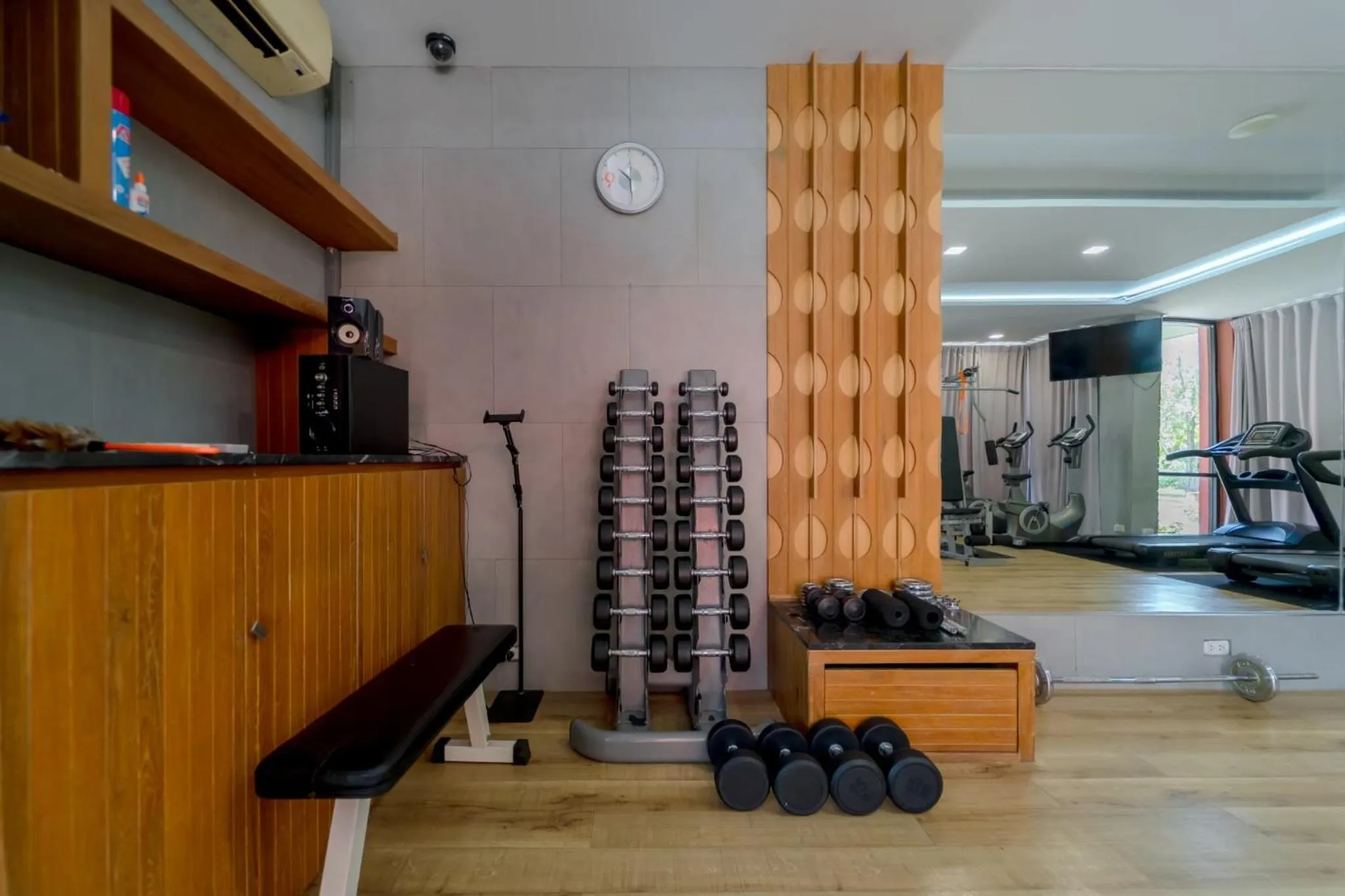Fitness centre/facilities in Sukhothai Treasure Resort & Spa