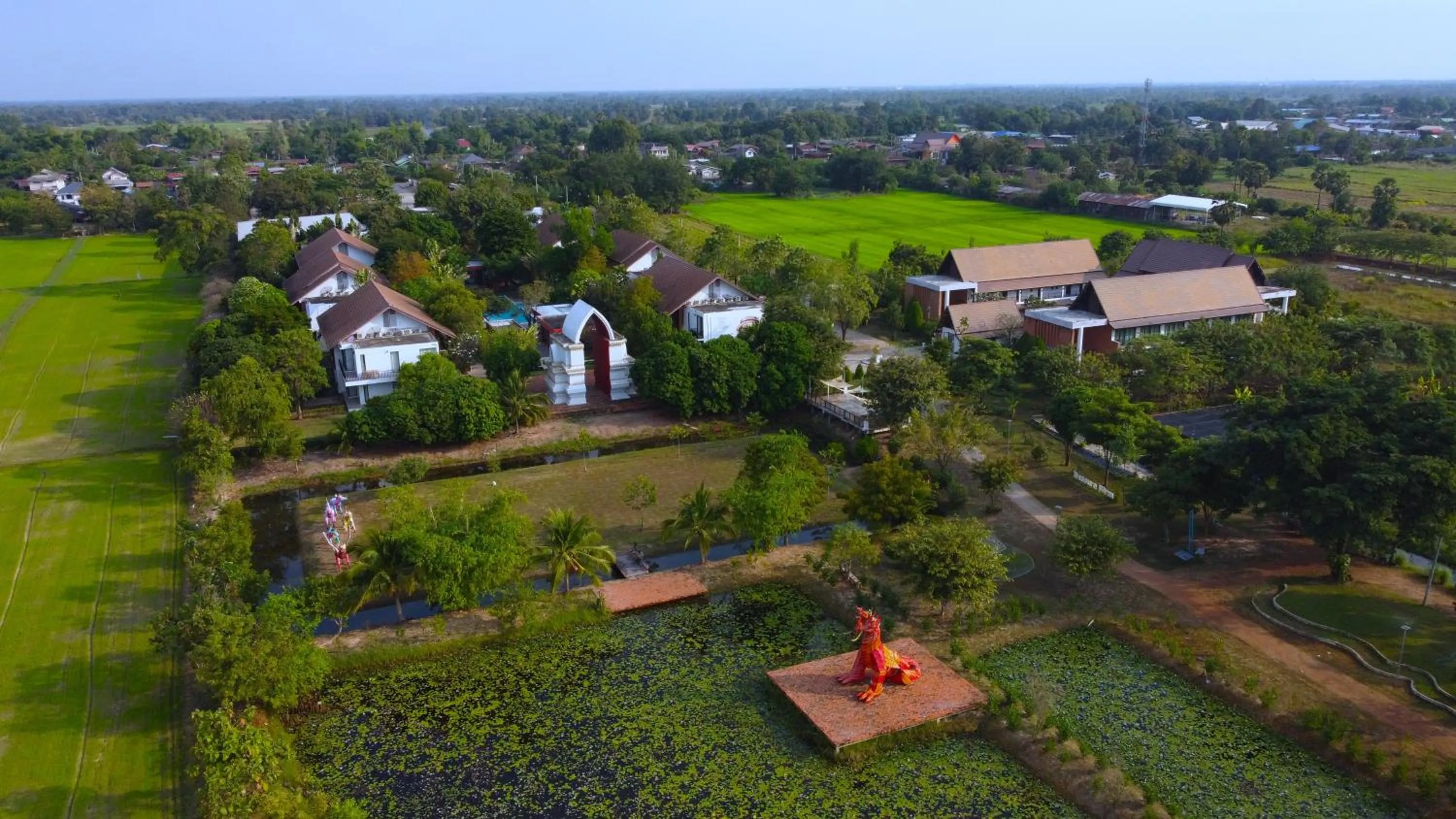 Property building in Sukhothai Treasure Resort & Spa