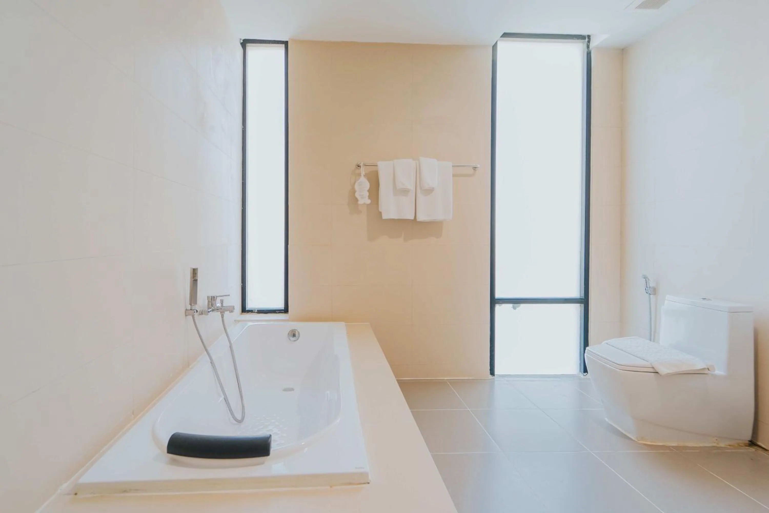 Bathroom in Sukhothai Treasure Resort & Spa