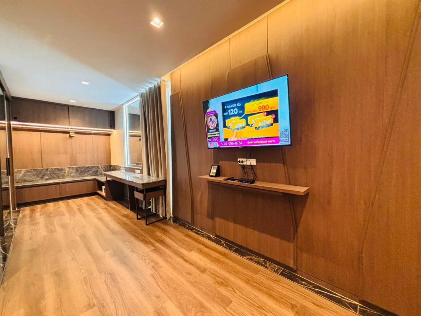 Living room in Sukhothai Treasure Resort & Spa