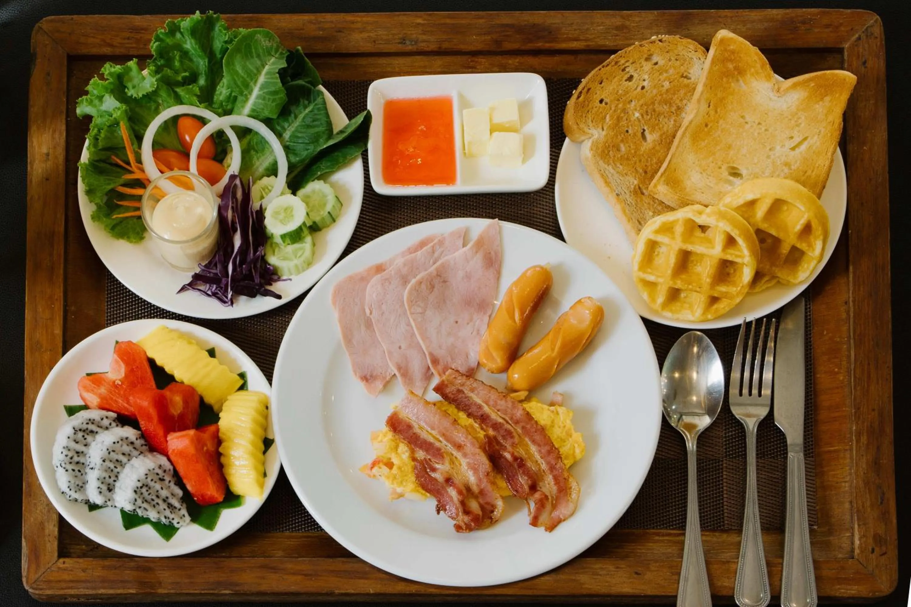 Breakfast in Sukhothai Treasure Resort & Spa