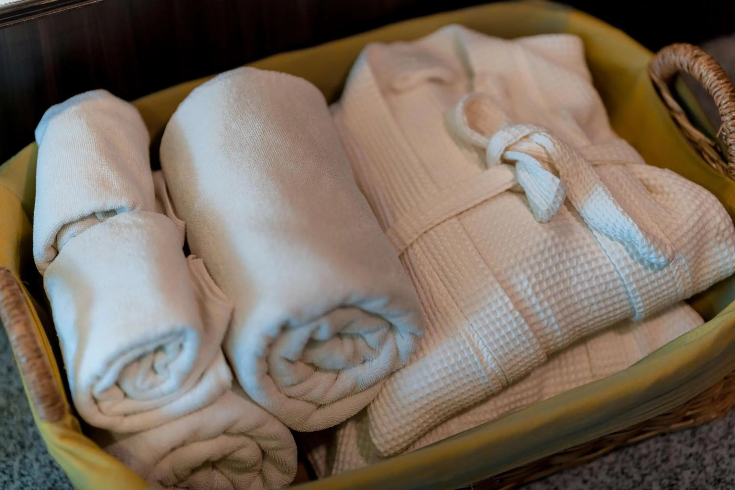 towels in Sukhothai Treasure Resort & Spa