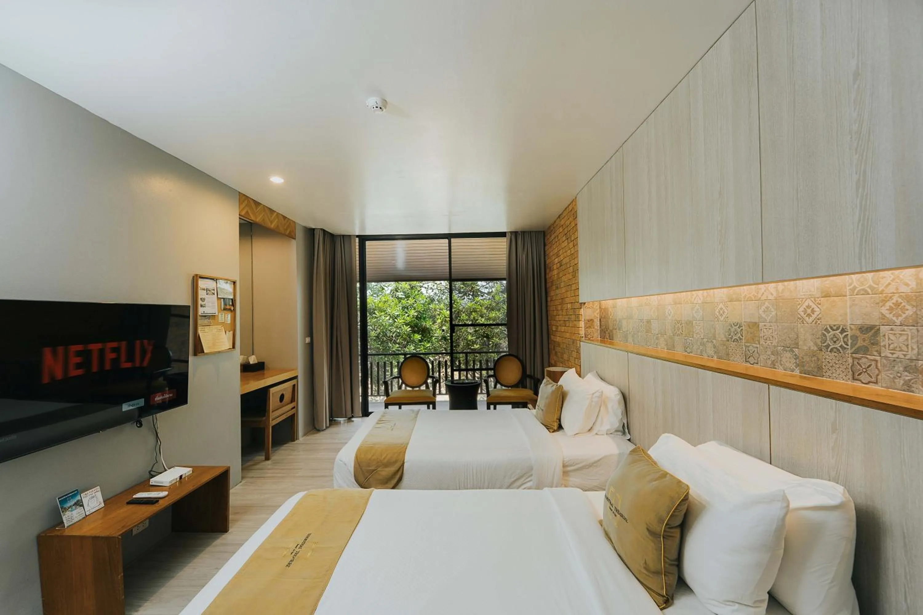 Bedroom, Bed in Sukhothai Treasure Resort & Spa