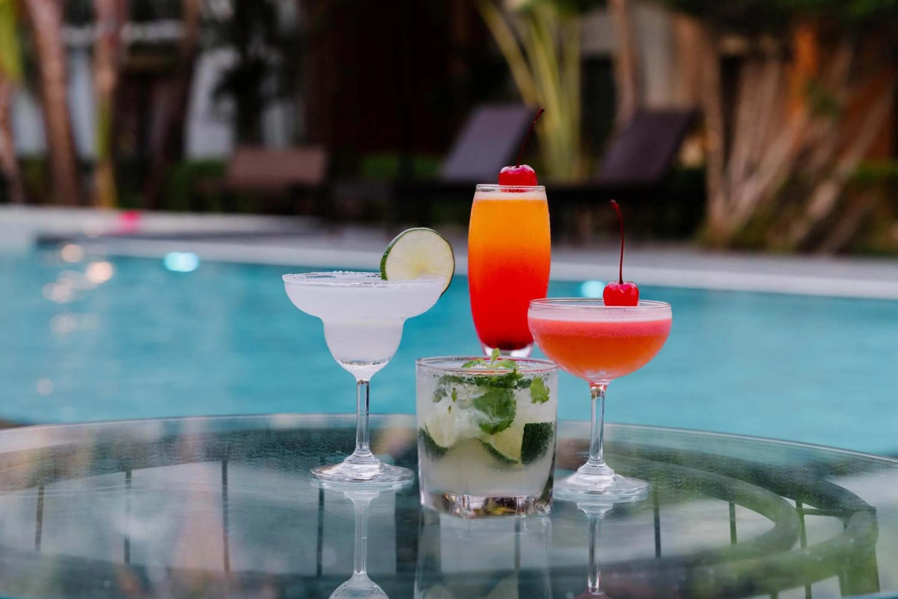 Swimming pool in Sukhothai Treasure Resort & Spa