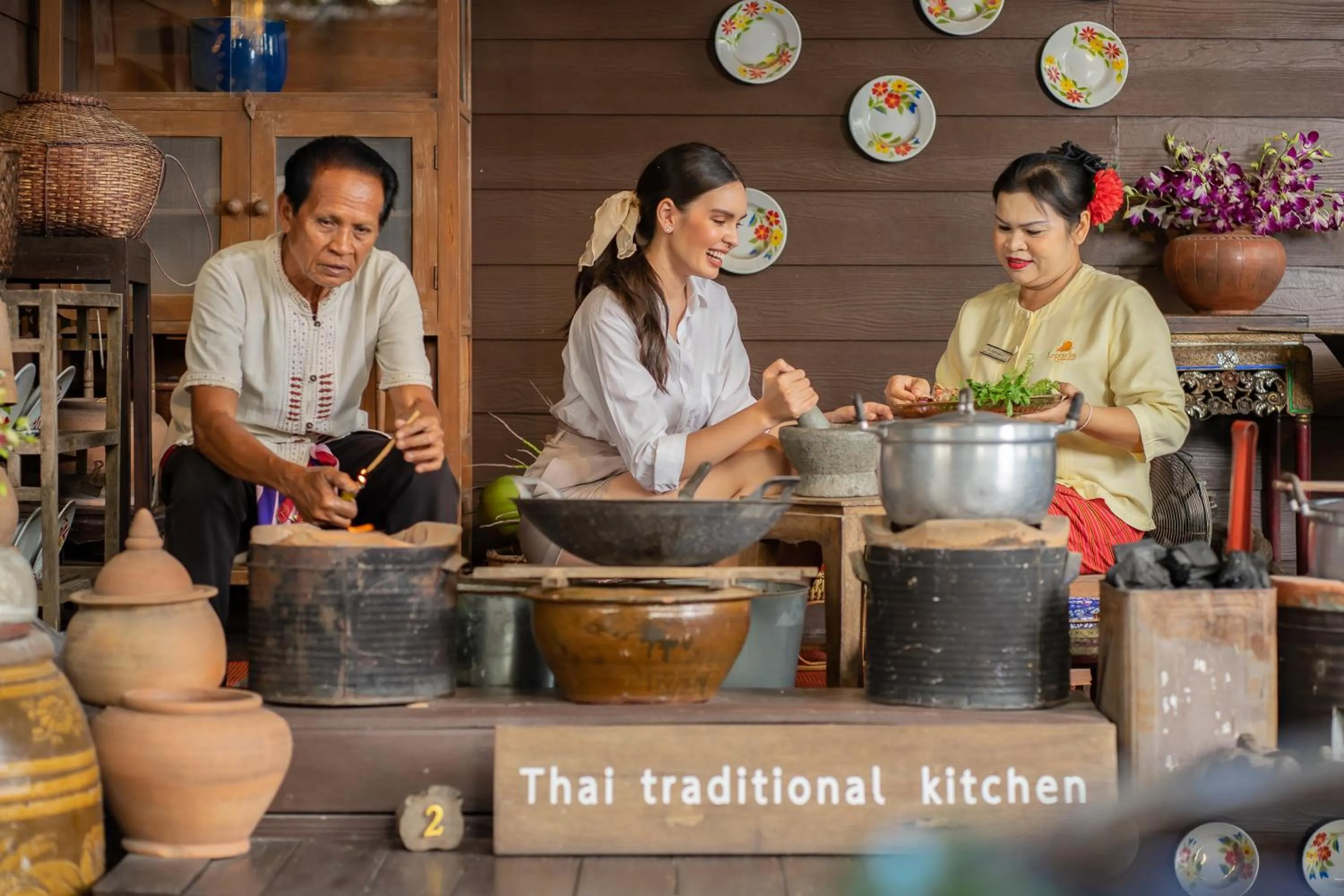 Activities in Legendha Sukhothai Hotel