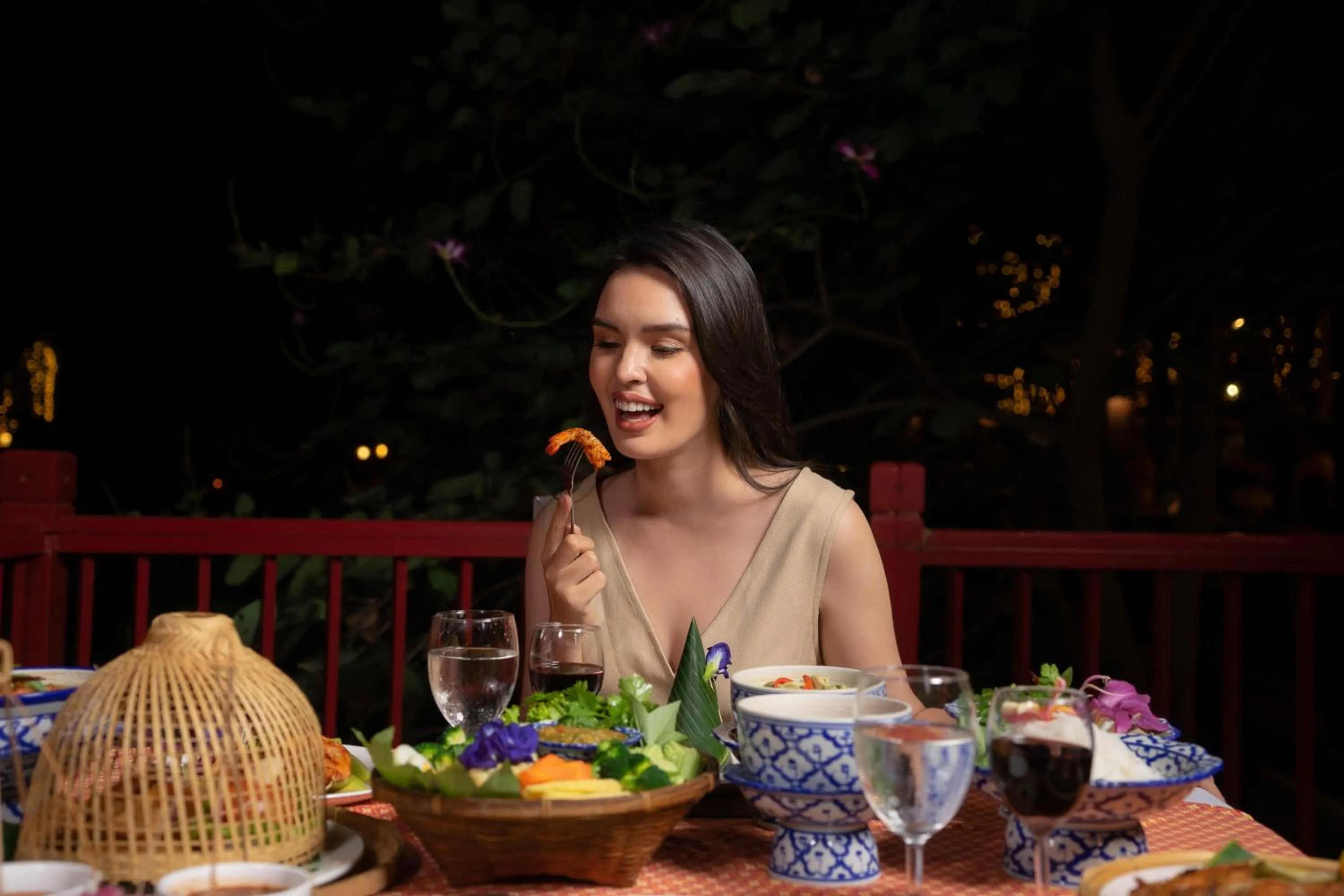 Food and drinks in Legendha Sukhothai Hotel