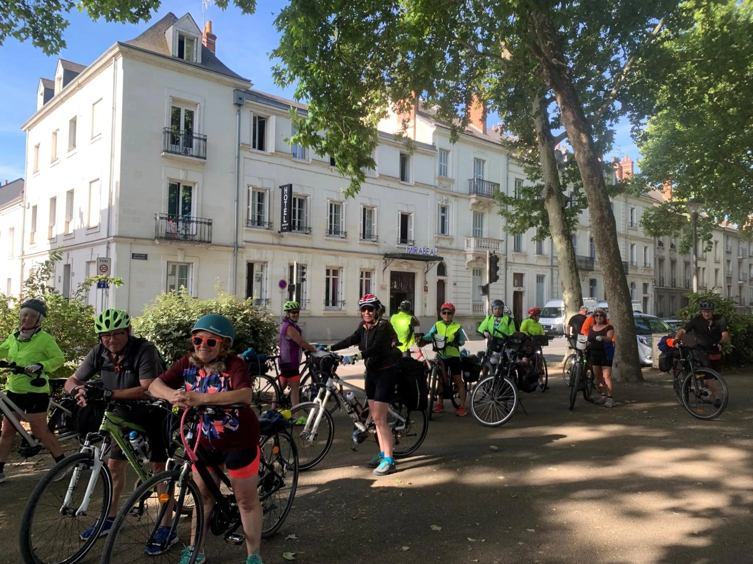 Cycling in Hotel Mirabeau
