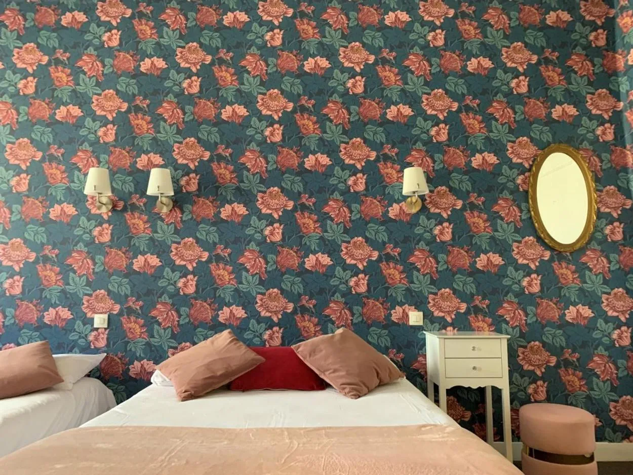 Bedroom, Bed in Hotel Mirabeau