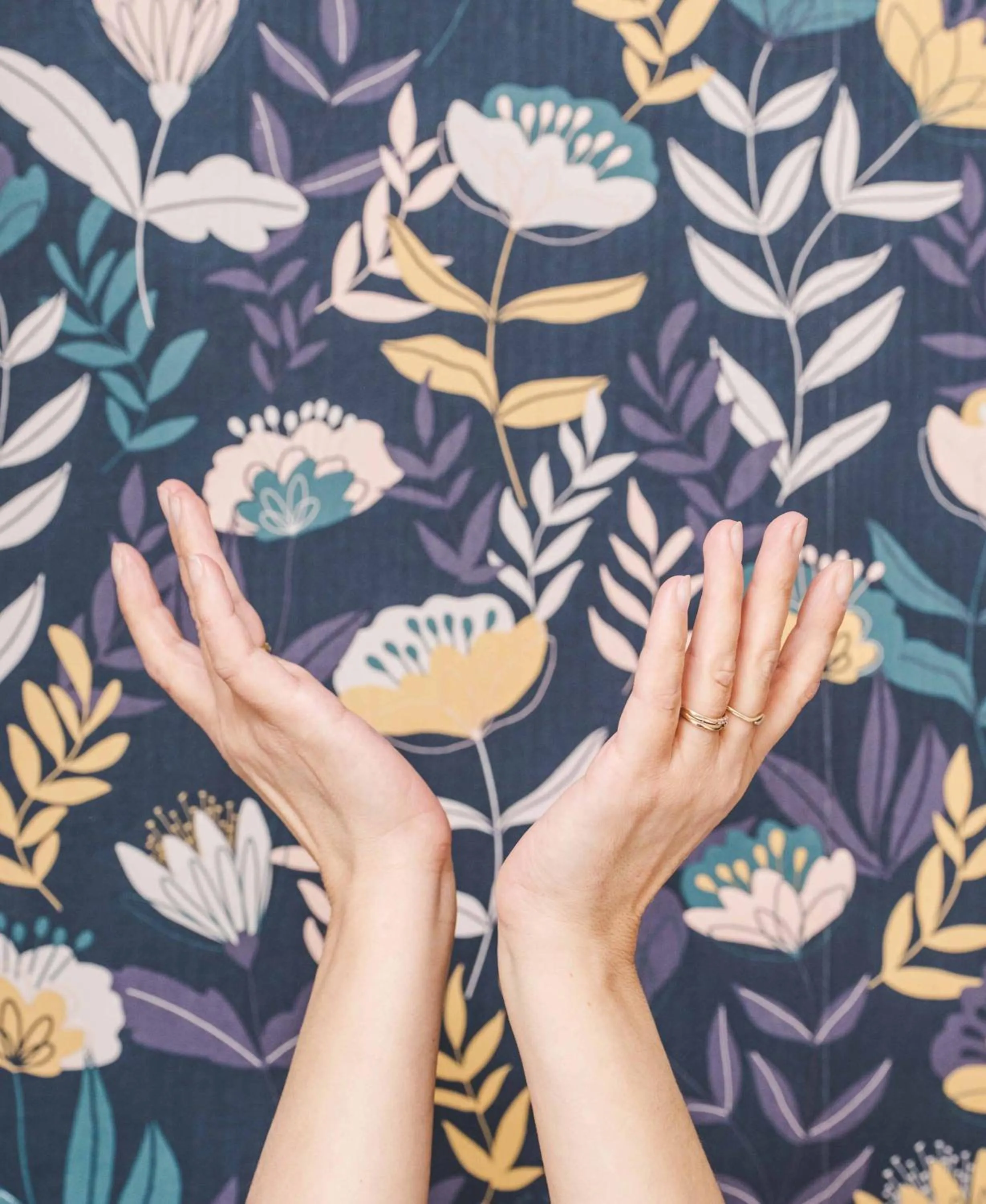 Decorative detail in Hotel Mirabeau