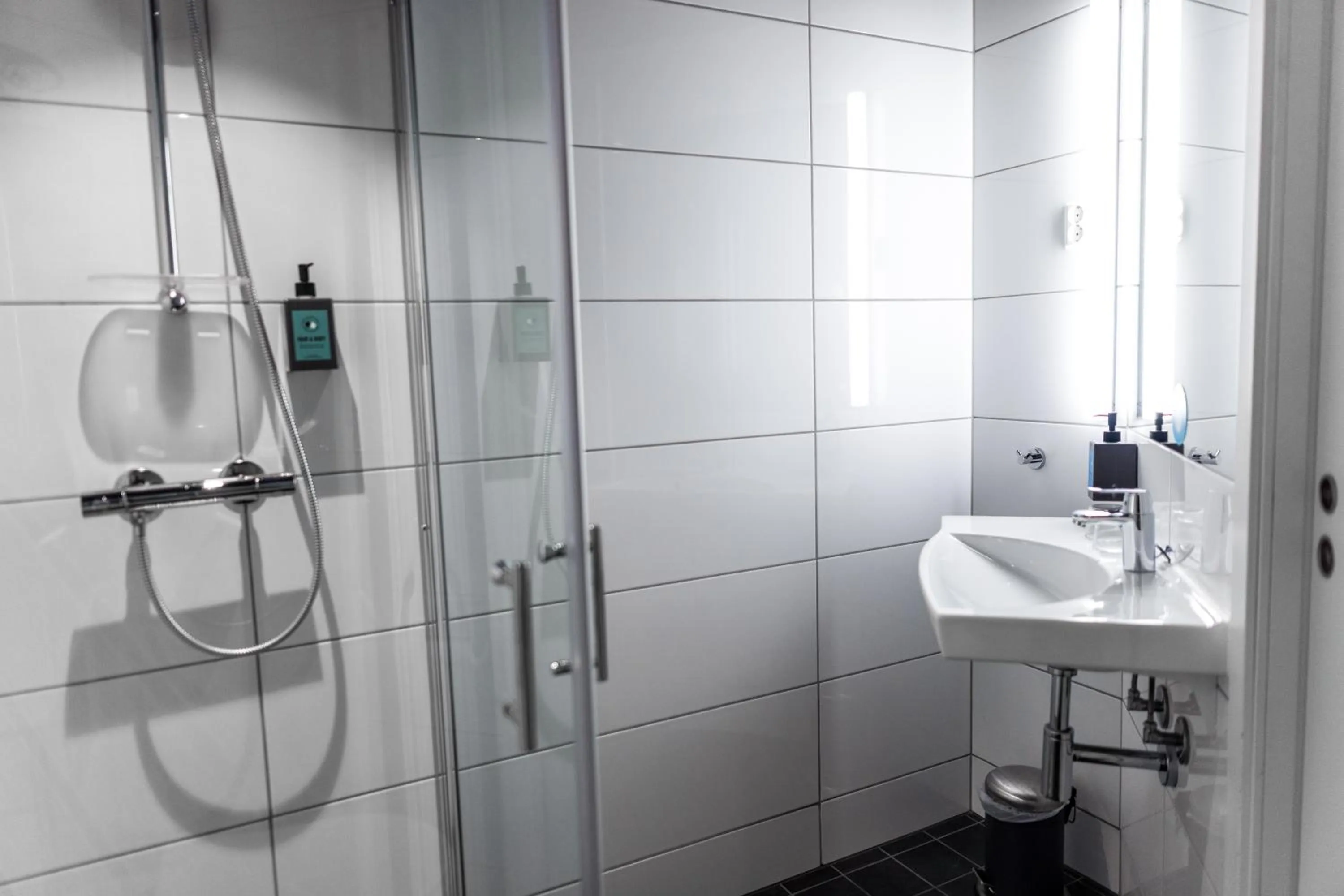 Shower in Comfort Hotel Bergen