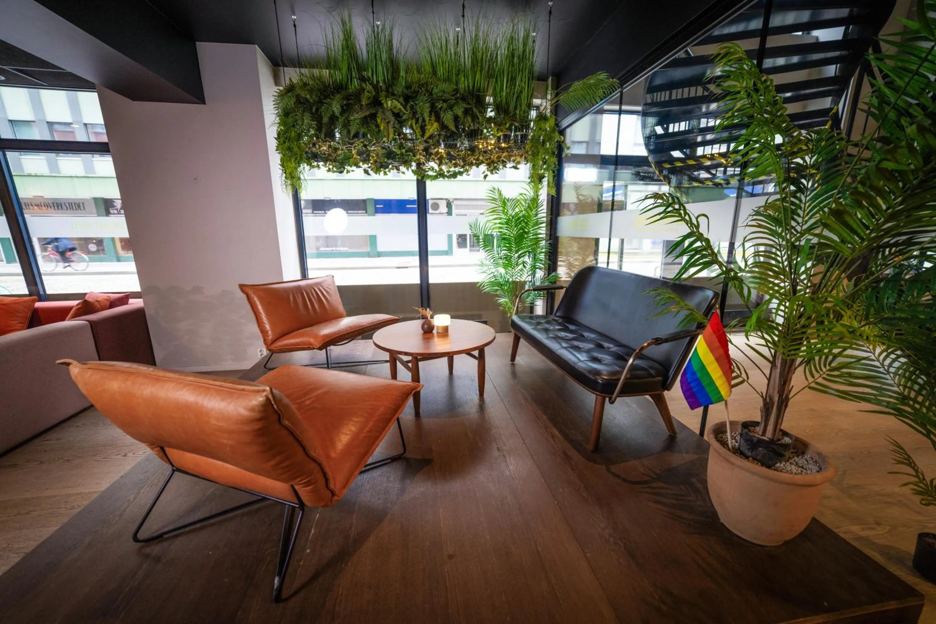 Seating area in Comfort Hotel Bergen