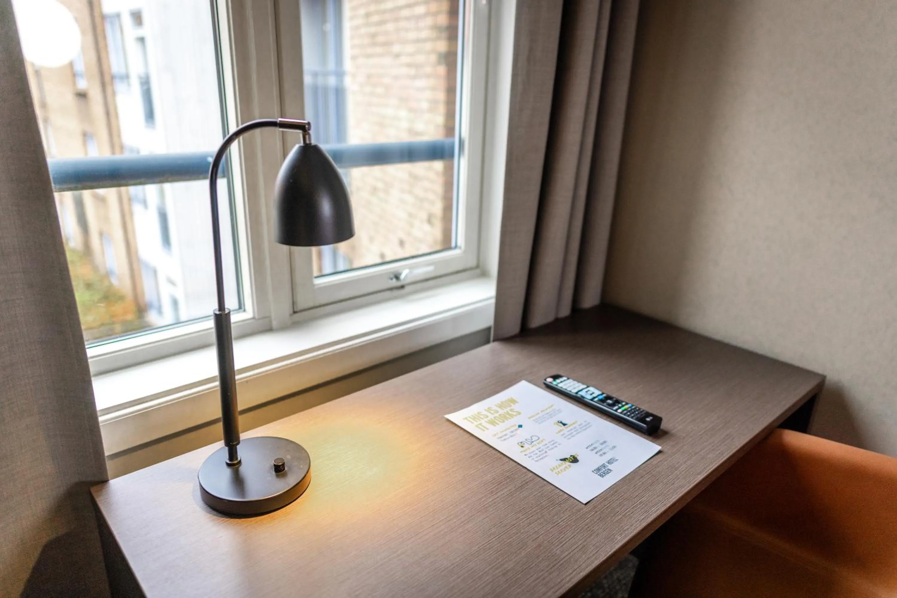 Decorative detail in Comfort Hotel Bergen