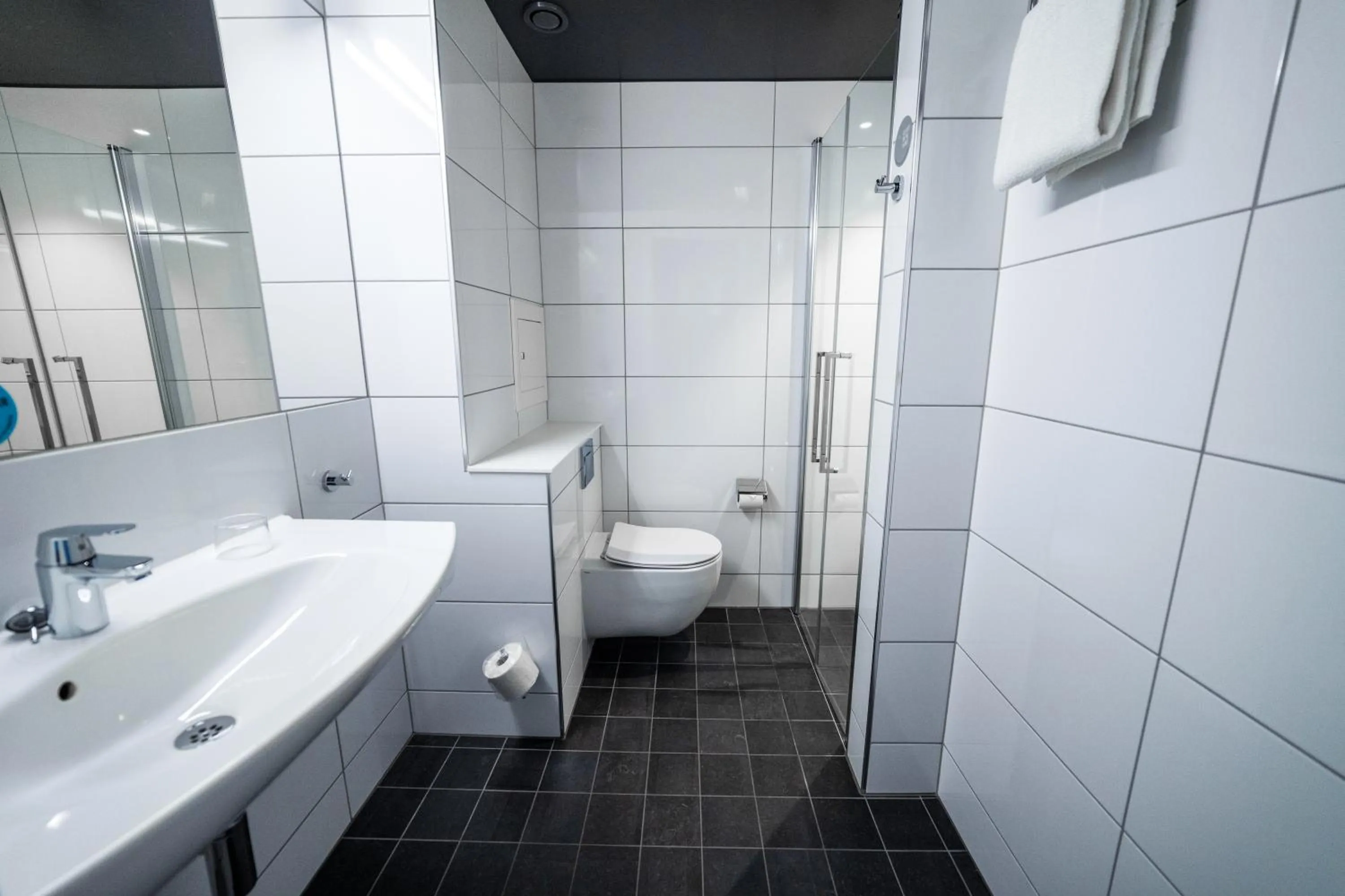 Shower in Comfort Hotel Bergen