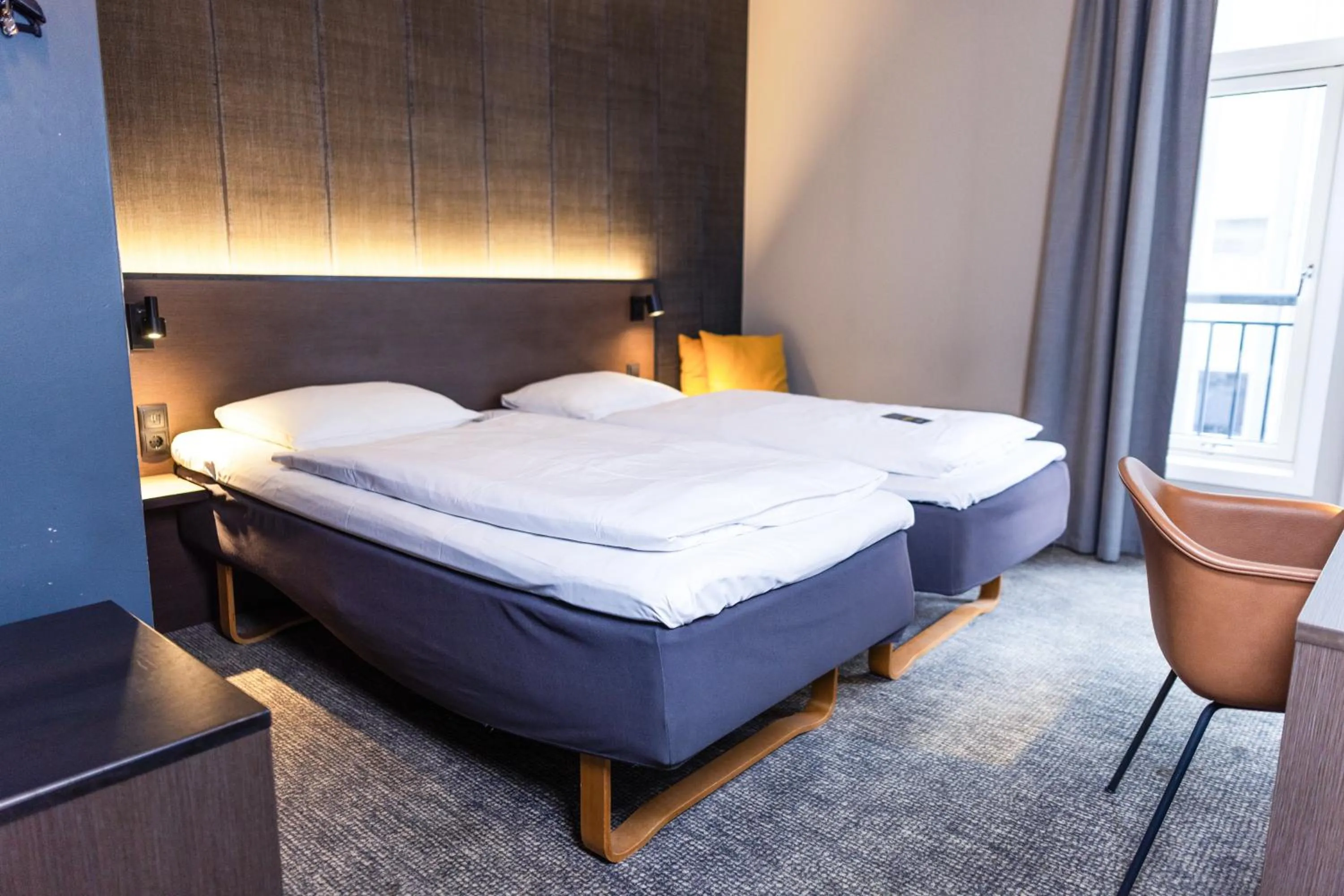 Bed in Comfort Hotel Bergen