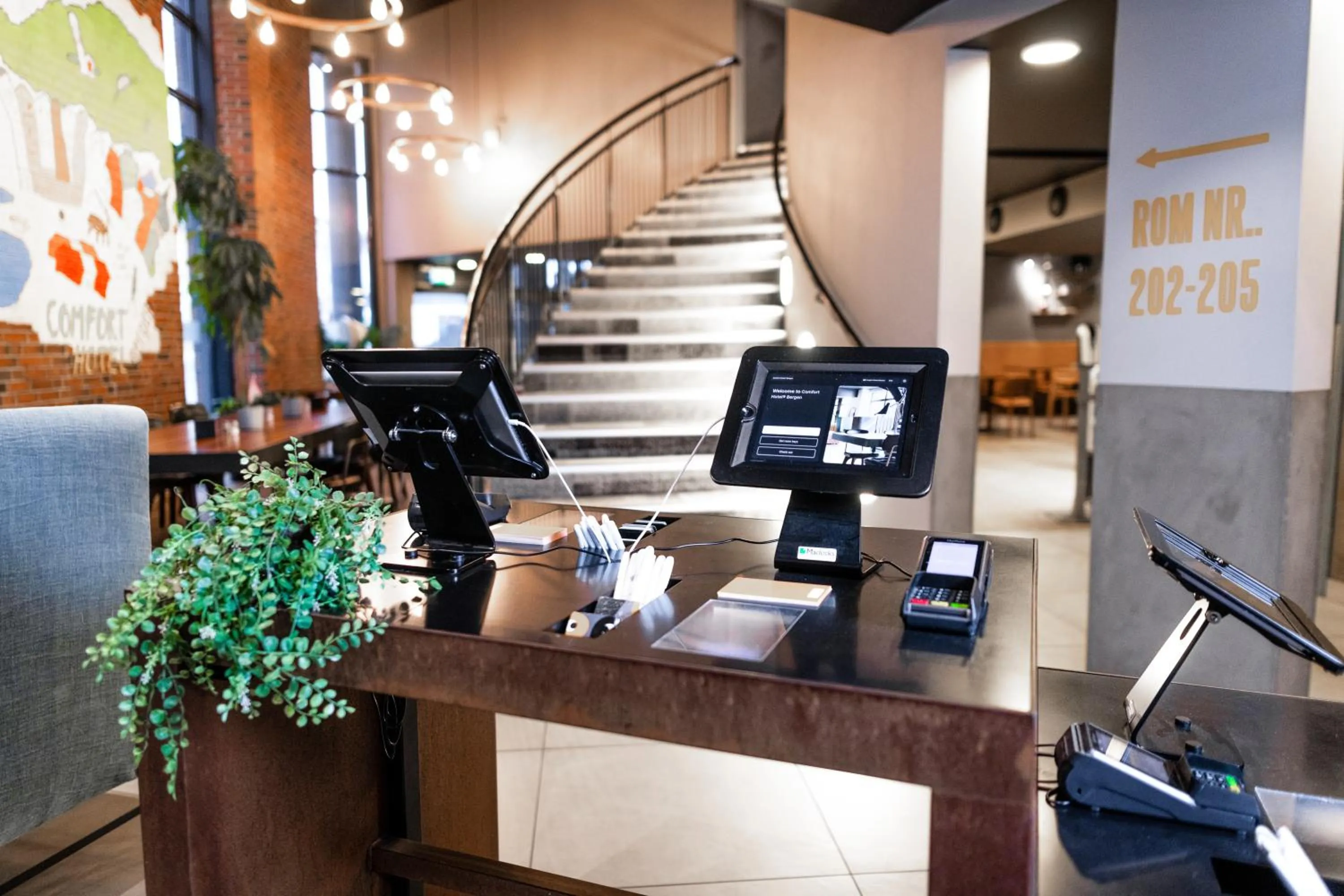 Property building in Comfort Hotel Bergen