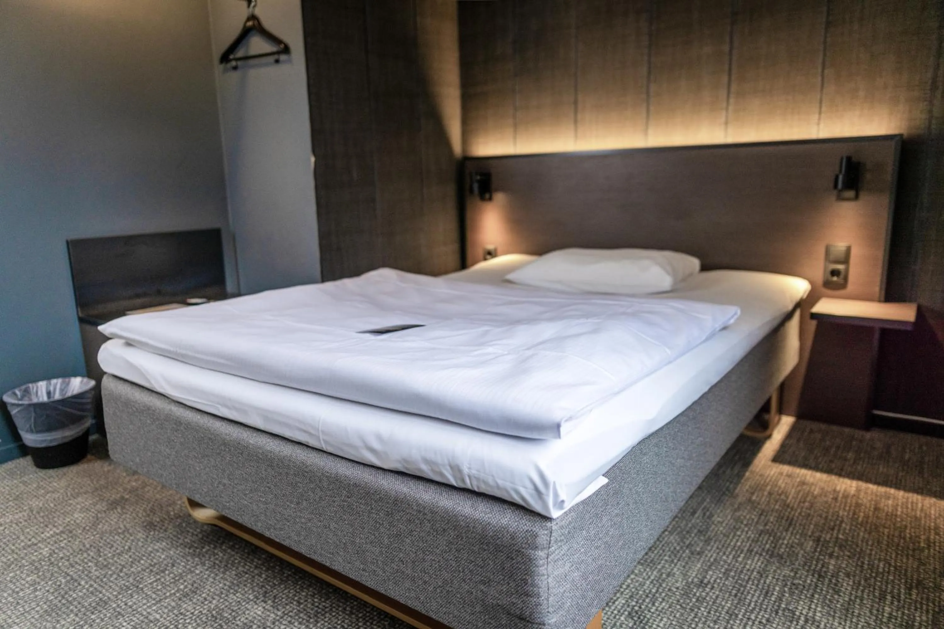 Bed in Comfort Hotel Bergen