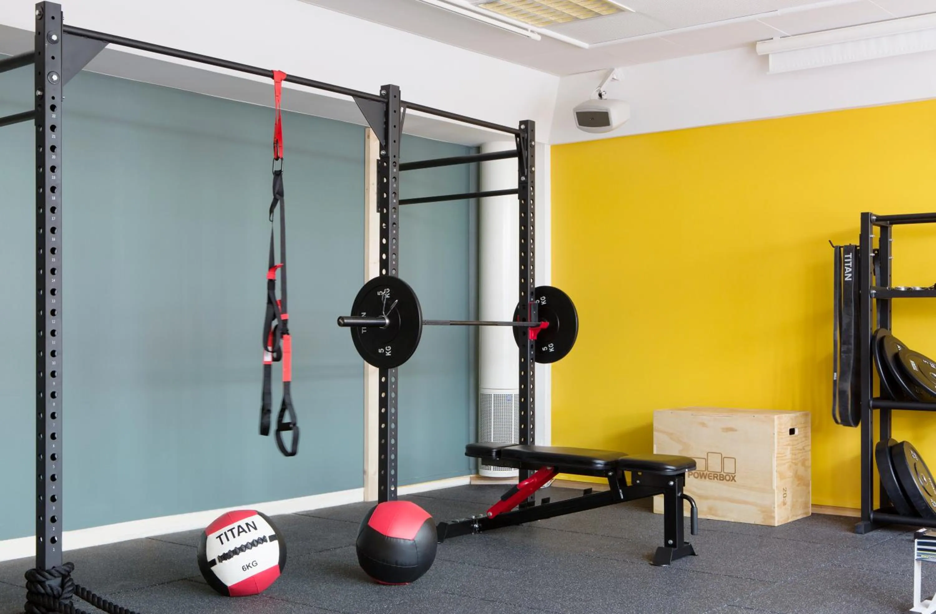 Fitness centre/facilities in Comfort Hotel Bergen