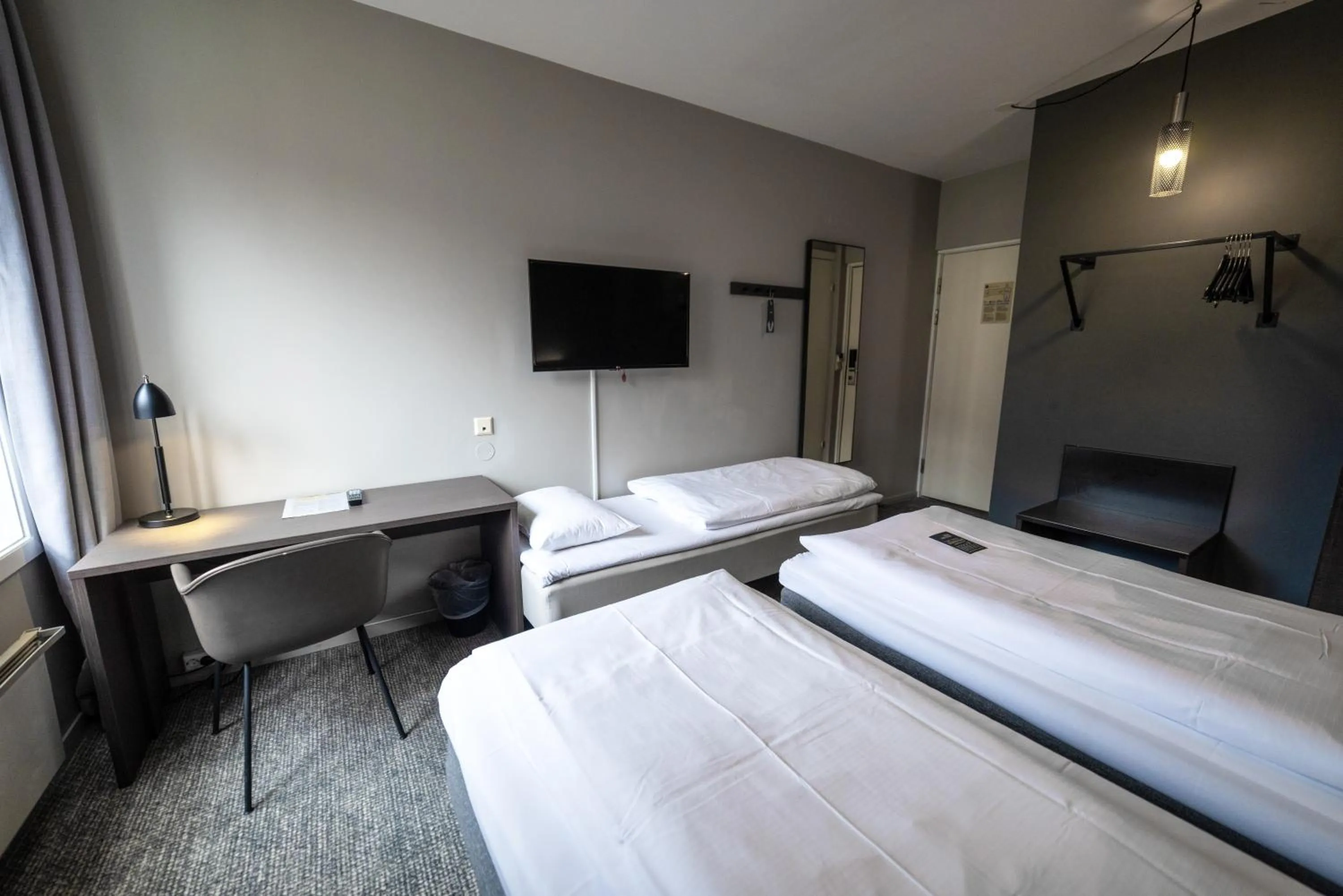 Bed in Comfort Hotel Bergen