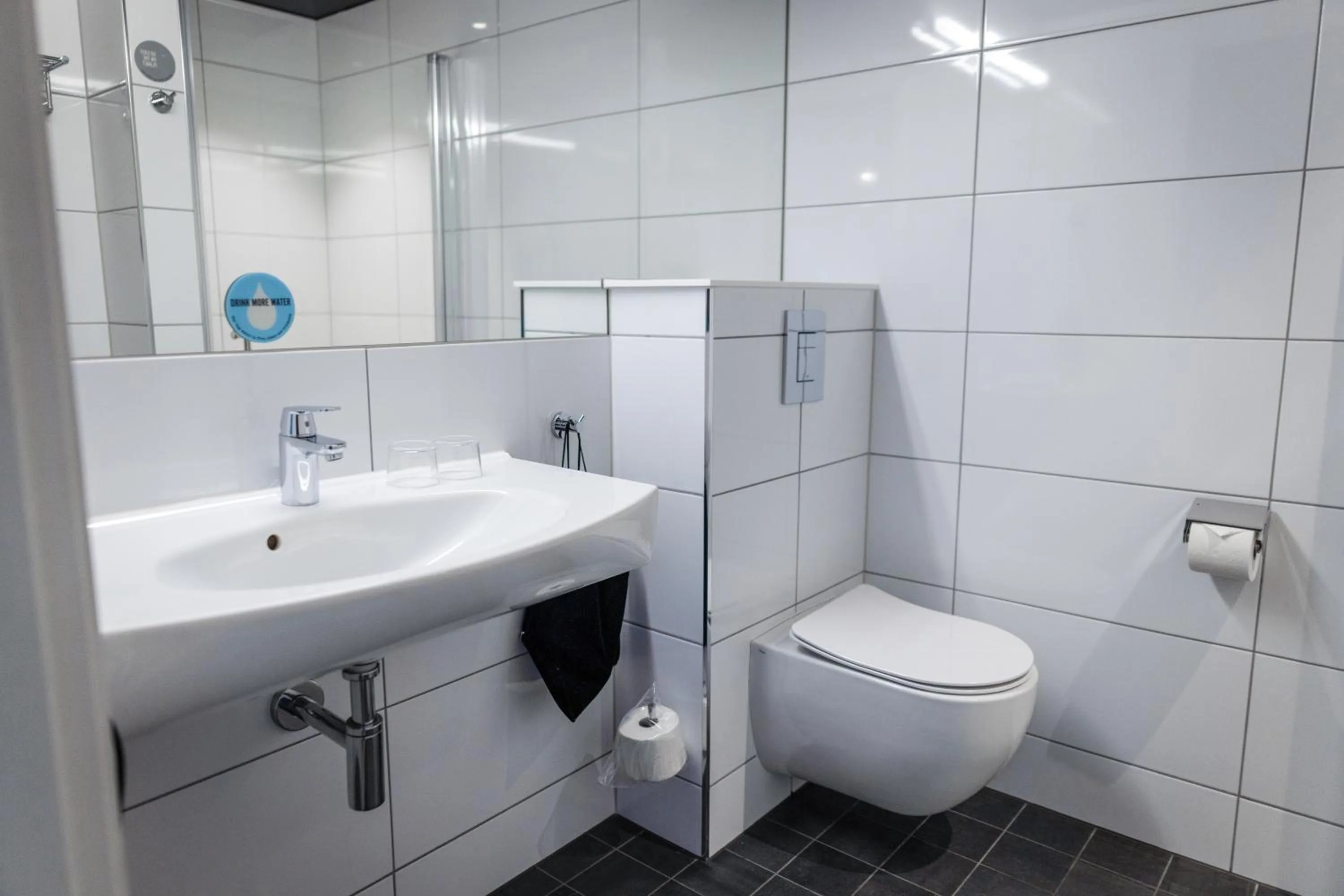 Shower in Comfort Hotel Bergen