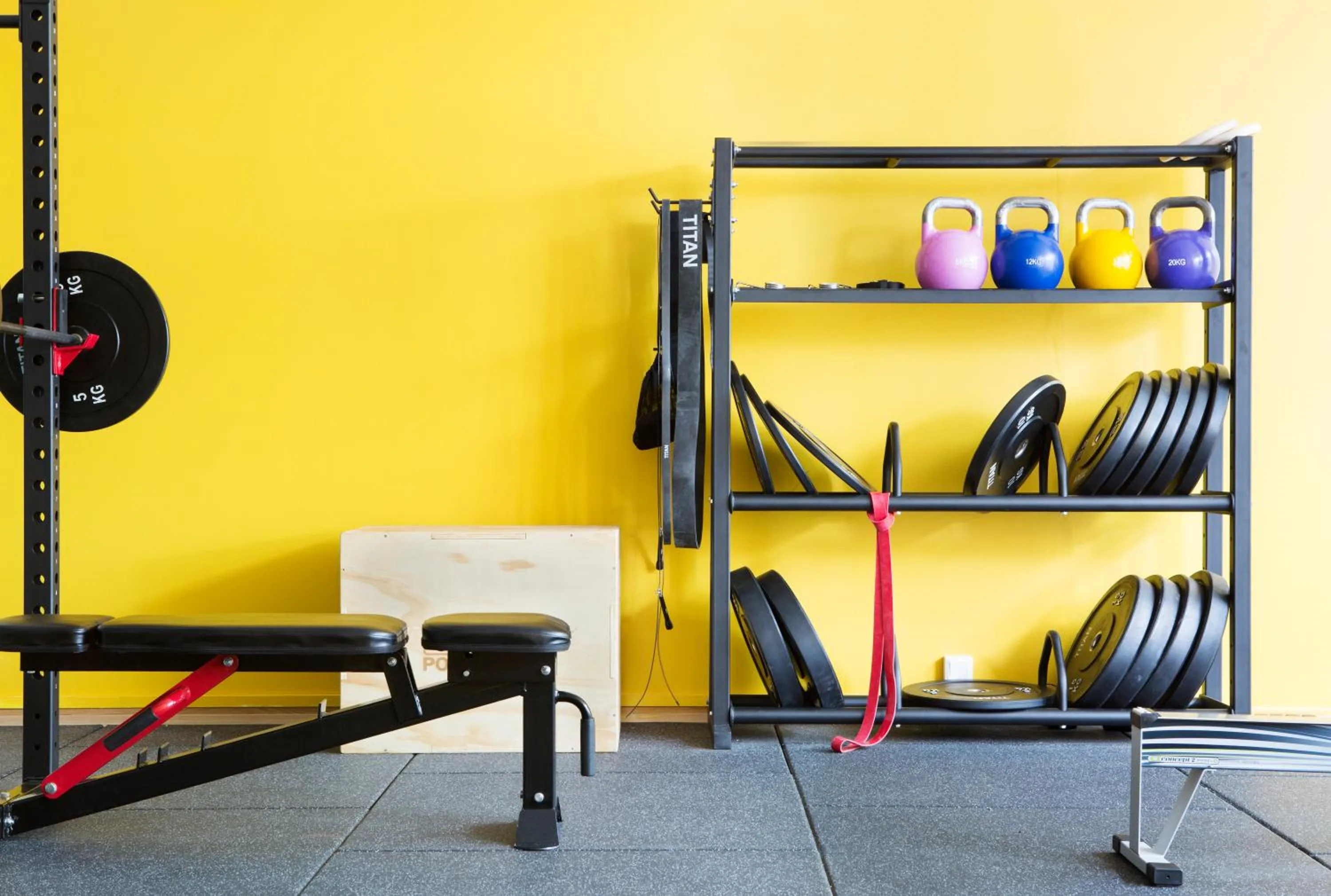 Fitness centre/facilities in Comfort Hotel Bergen