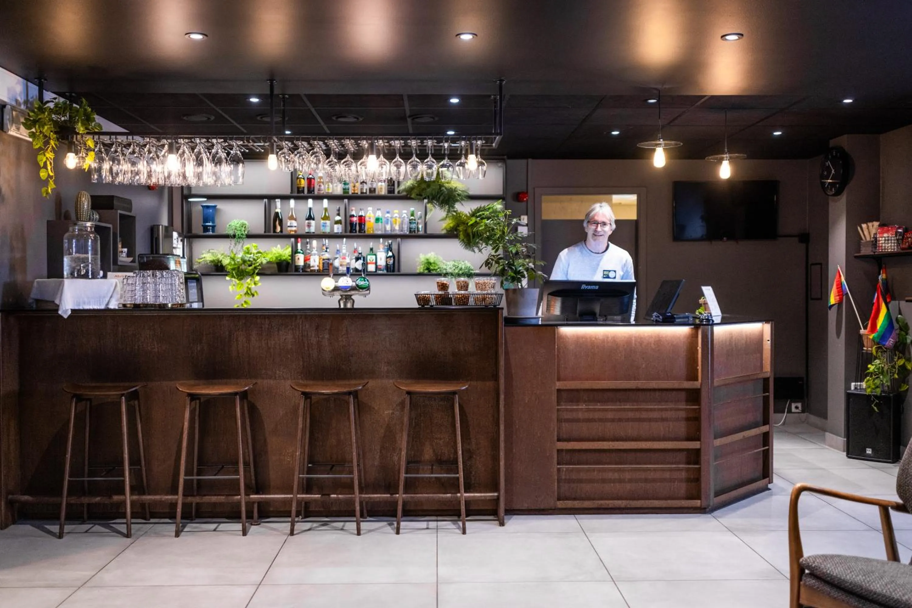 Lounge or bar in Comfort Hotel Bergen