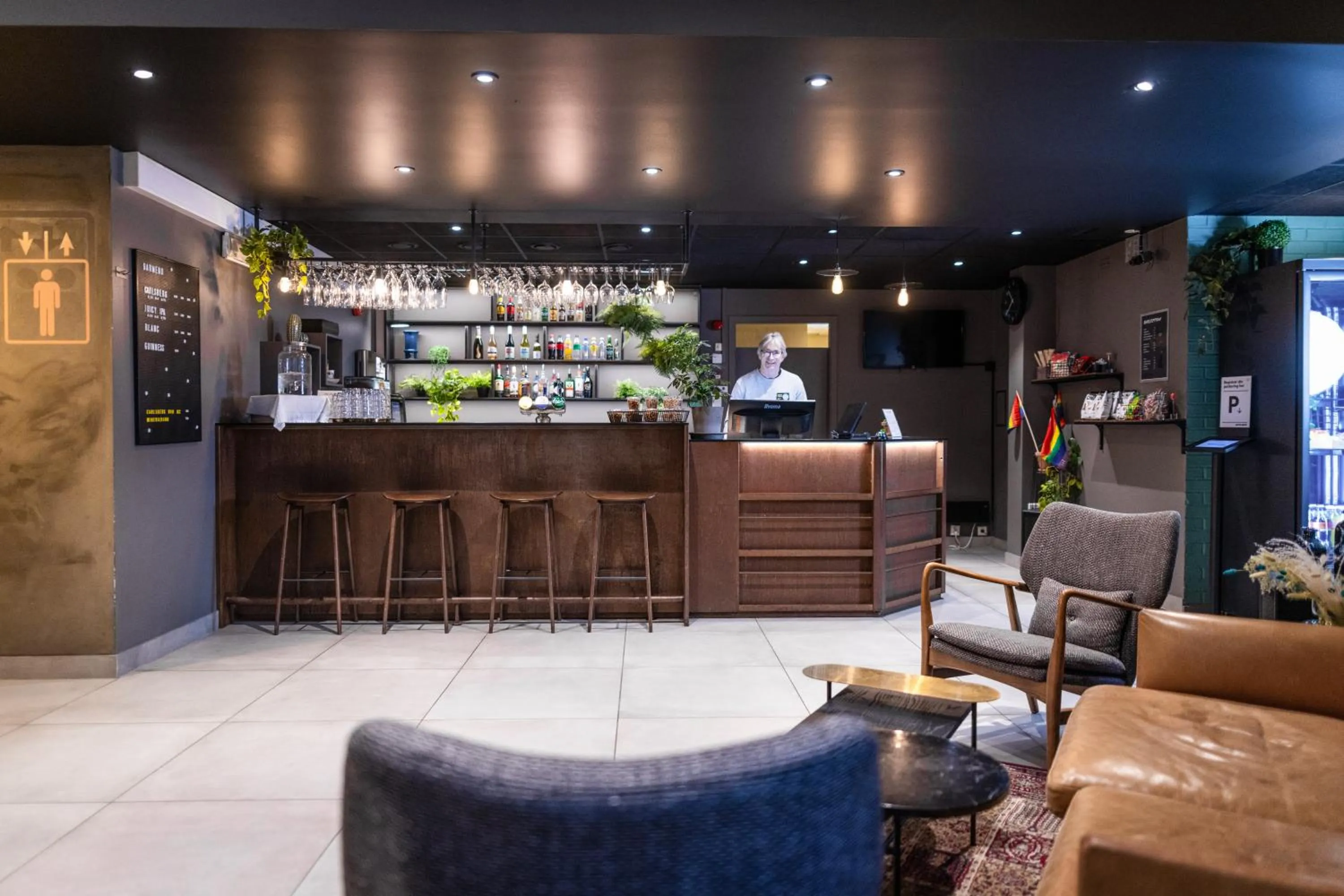 Lounge or bar in Comfort Hotel Bergen