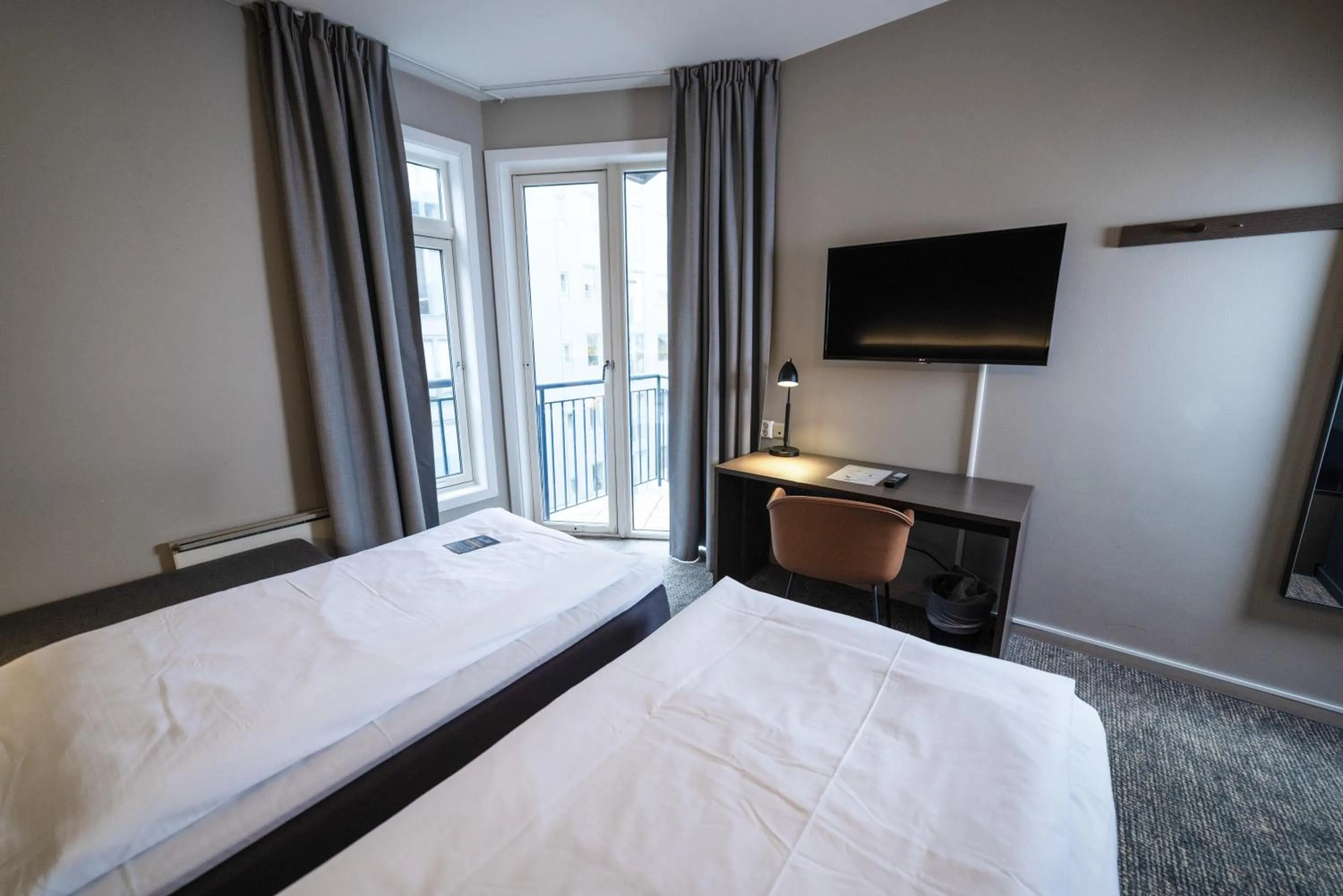 Bed in Comfort Hotel Bergen