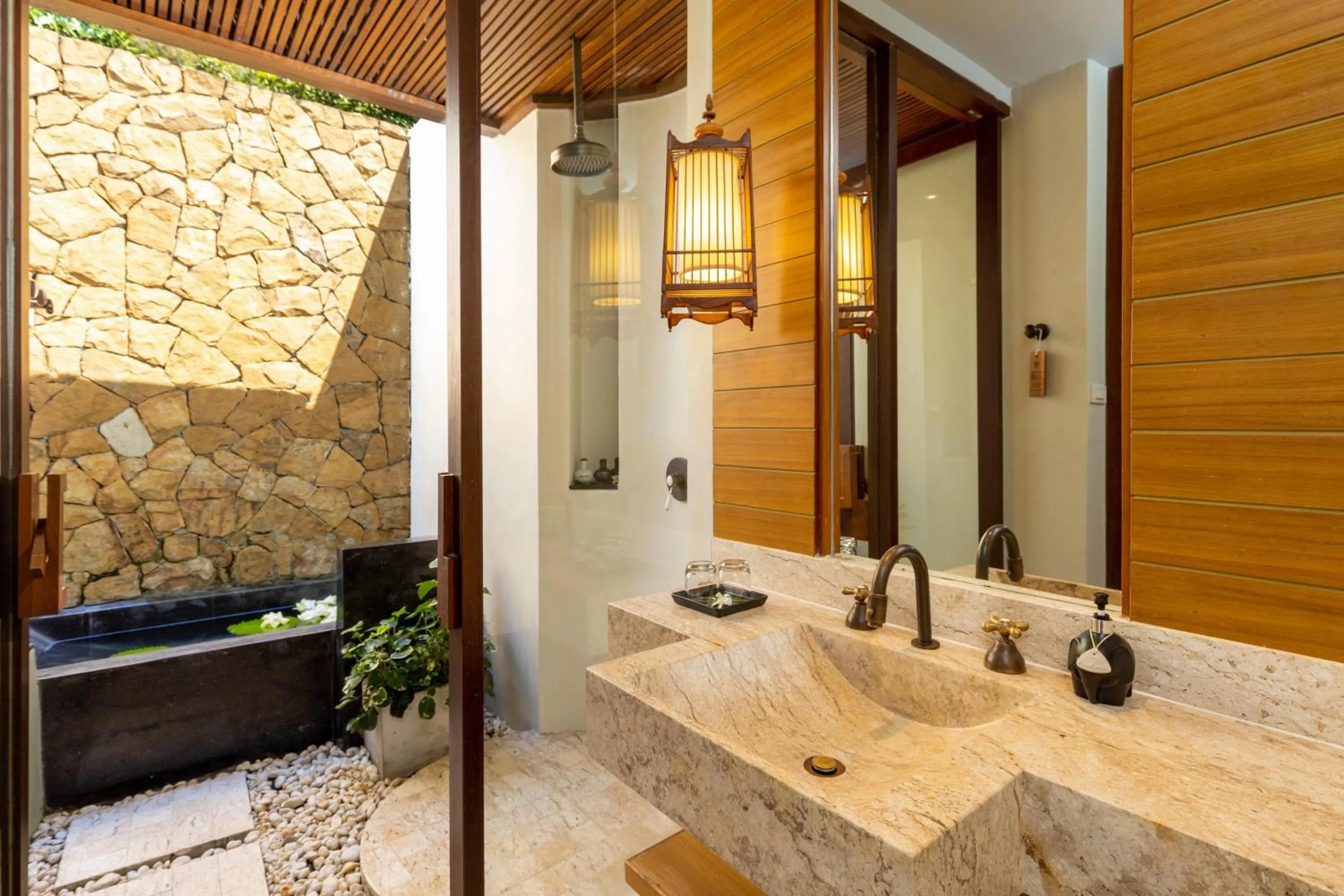 Bathroom in The Tubkaak Krabi Boutique Resort