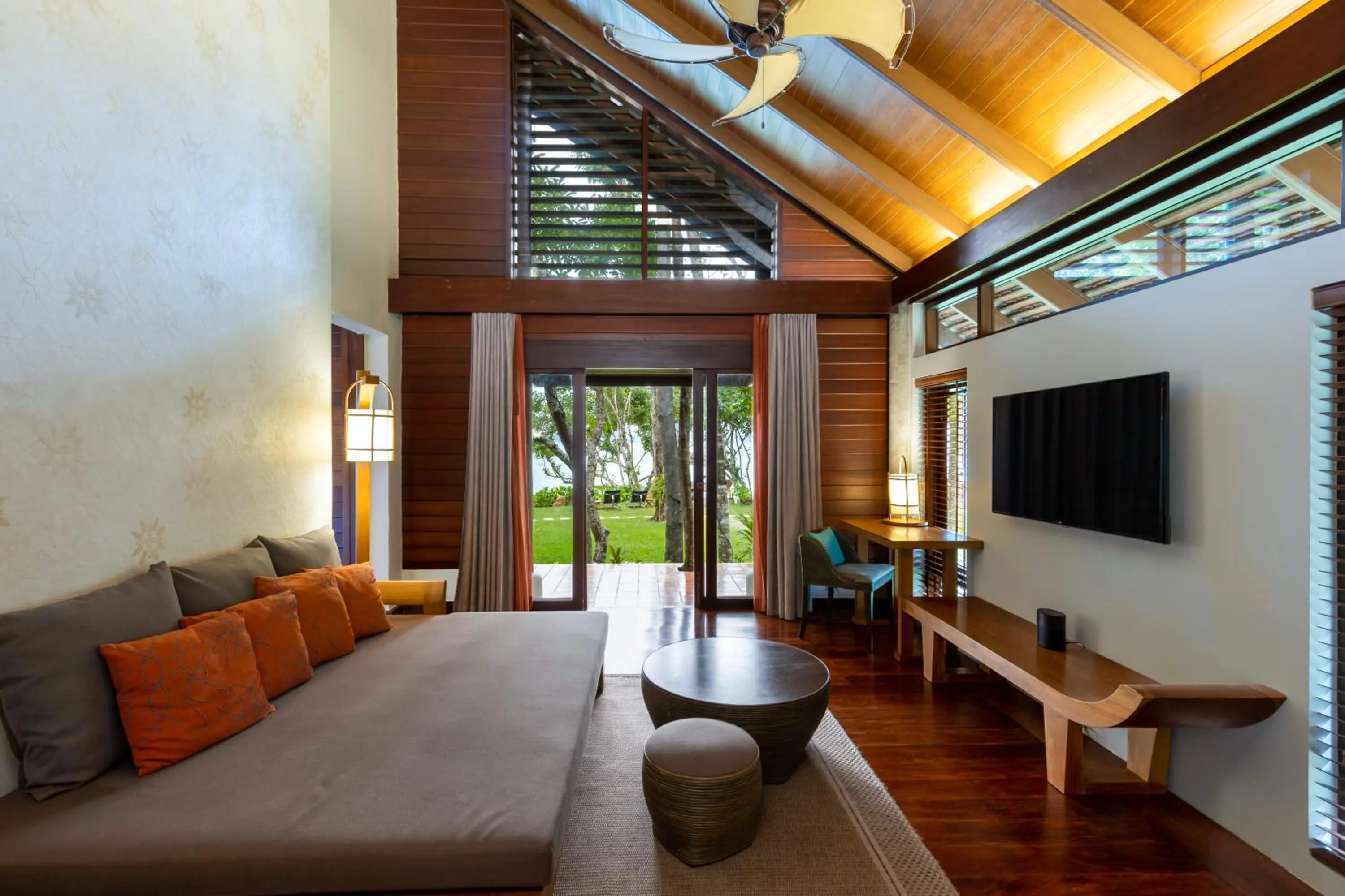 Living room in The Tubkaak Krabi Boutique Resort