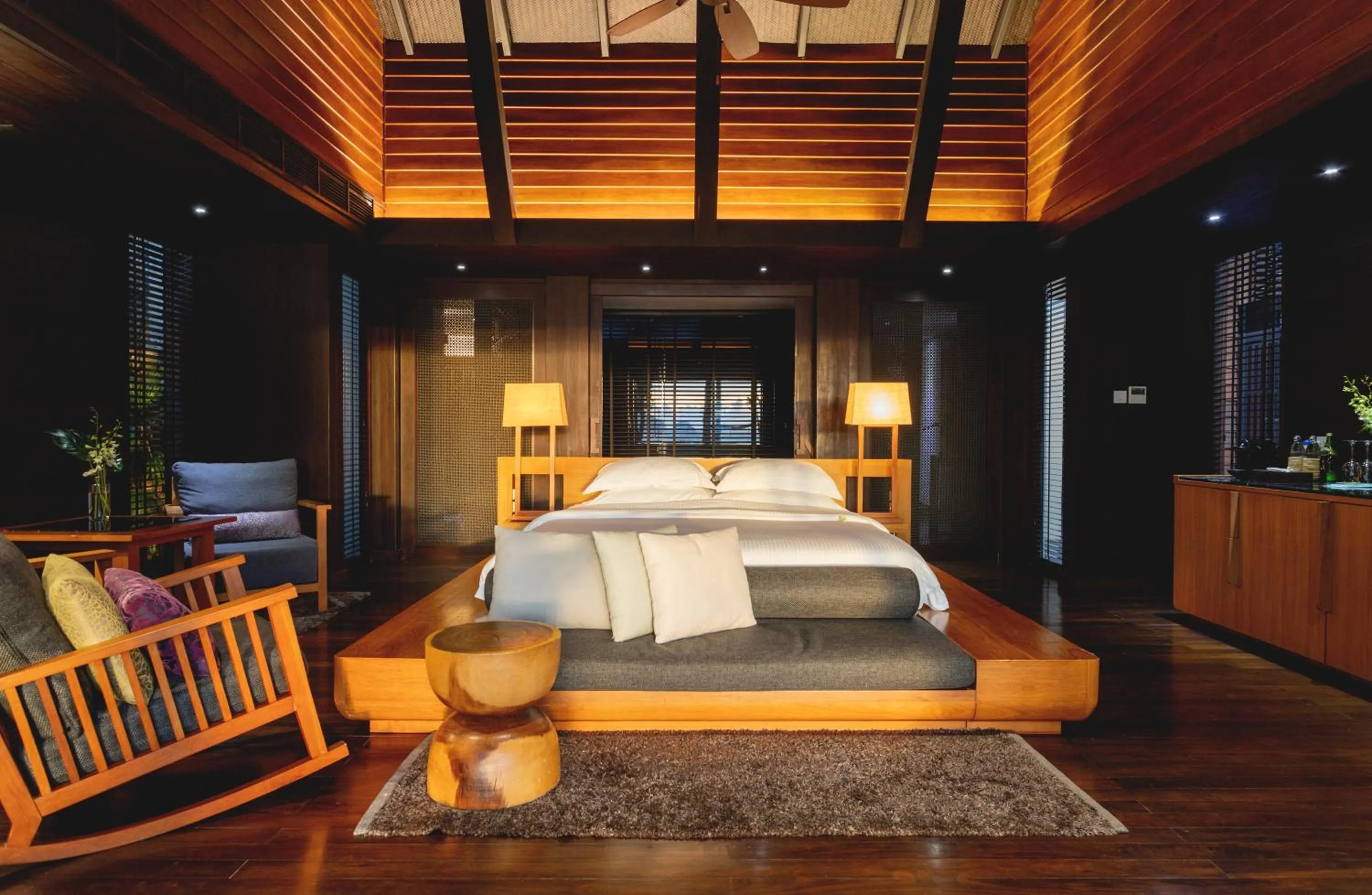 Bed in The Tubkaak Krabi Boutique Resort