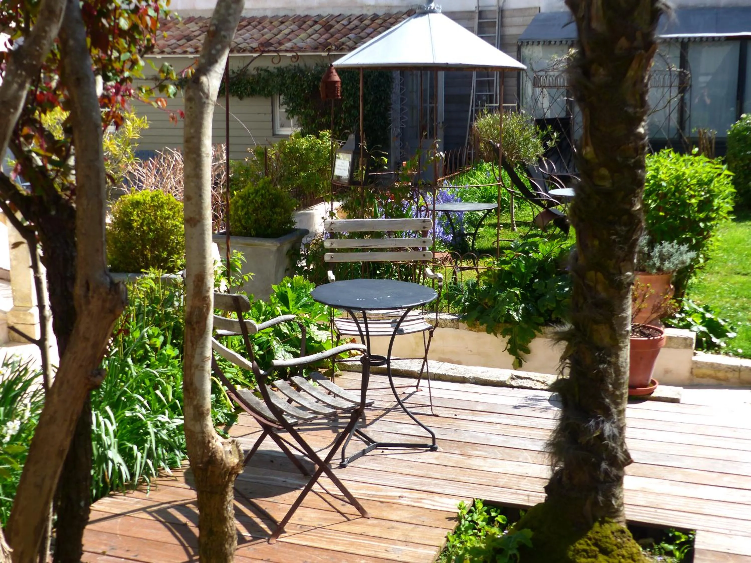 Patio in La Maison Douce