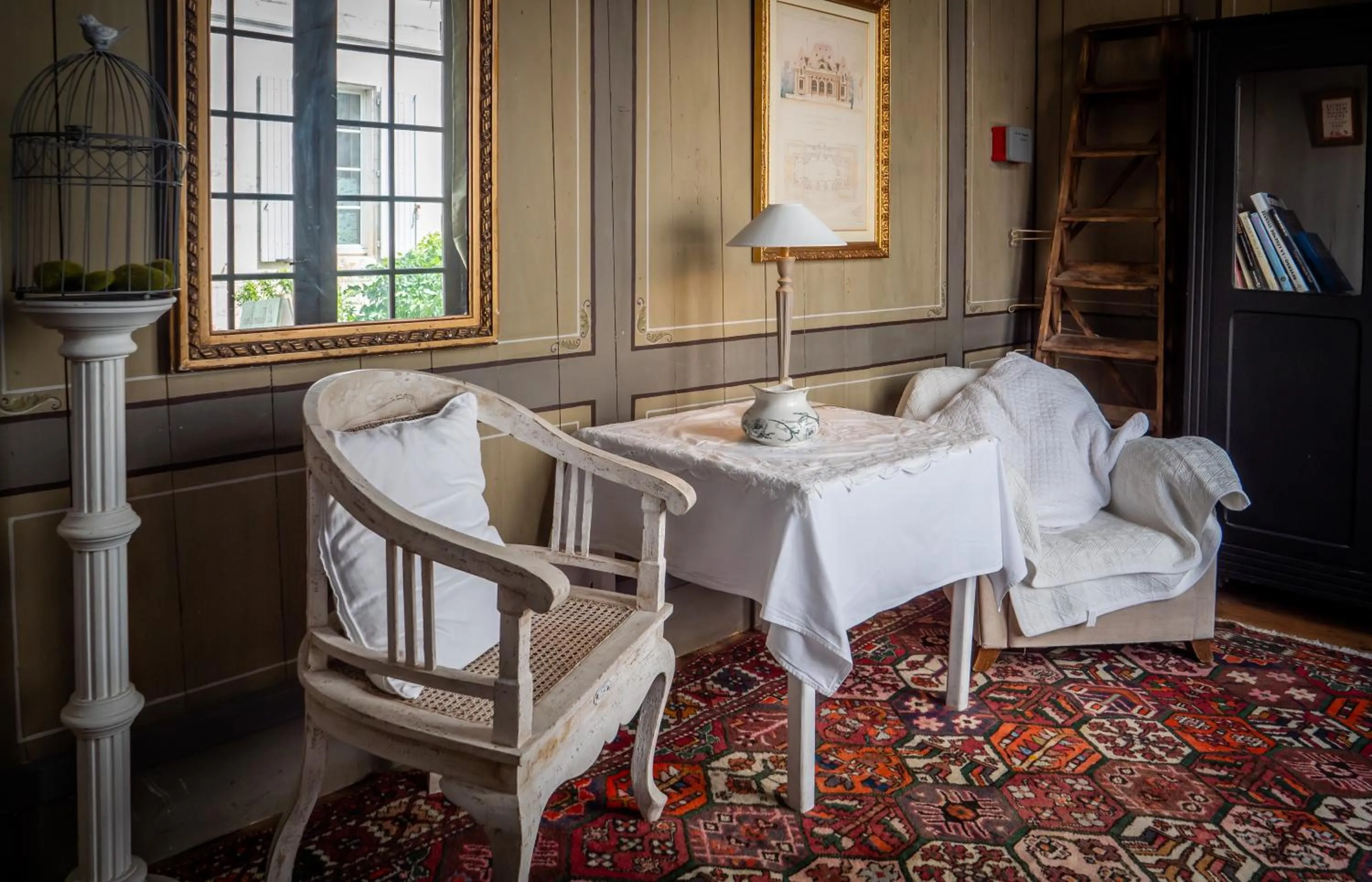 Living room in La Maison Douce