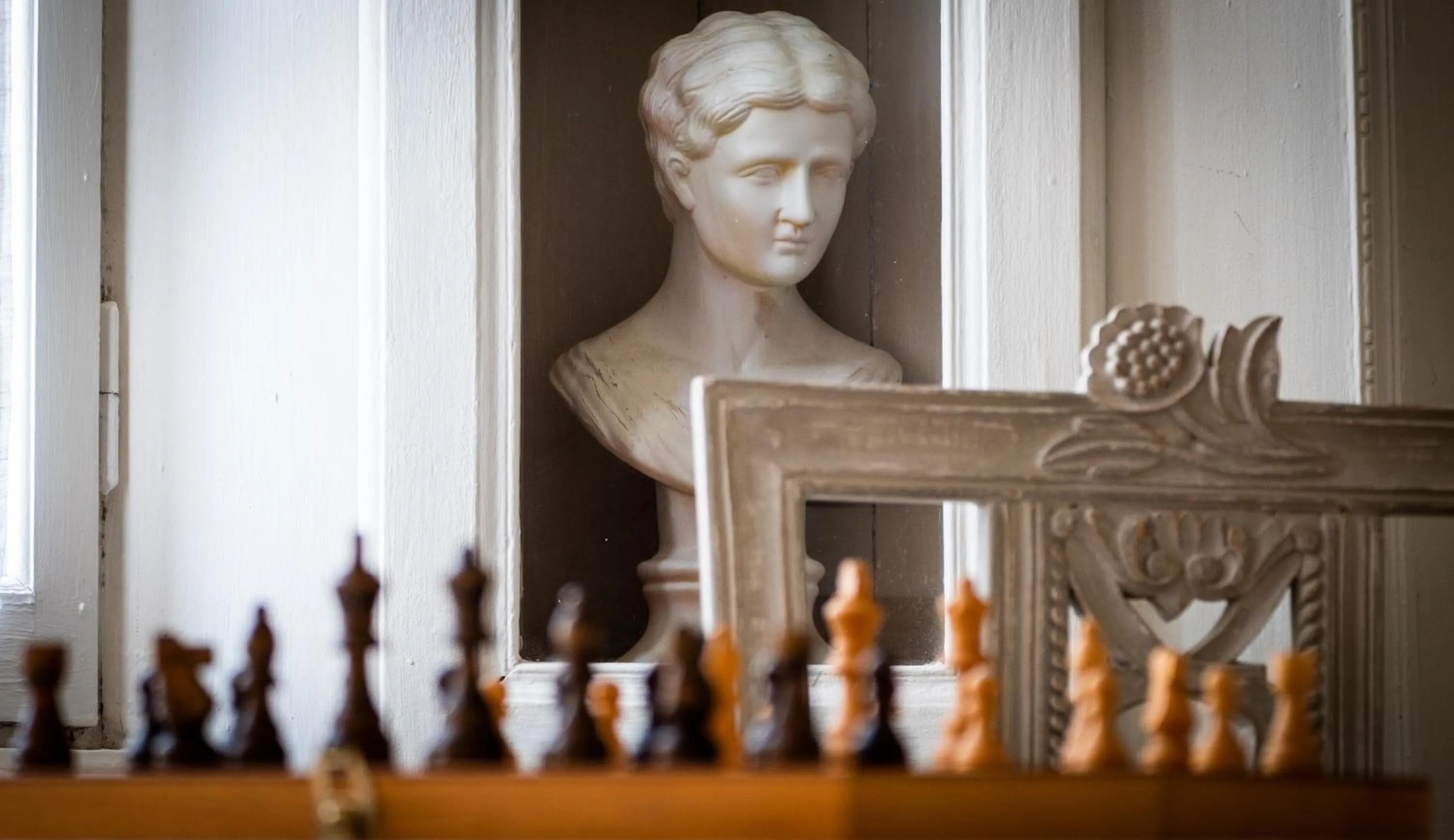 Game Room in La Maison Douce