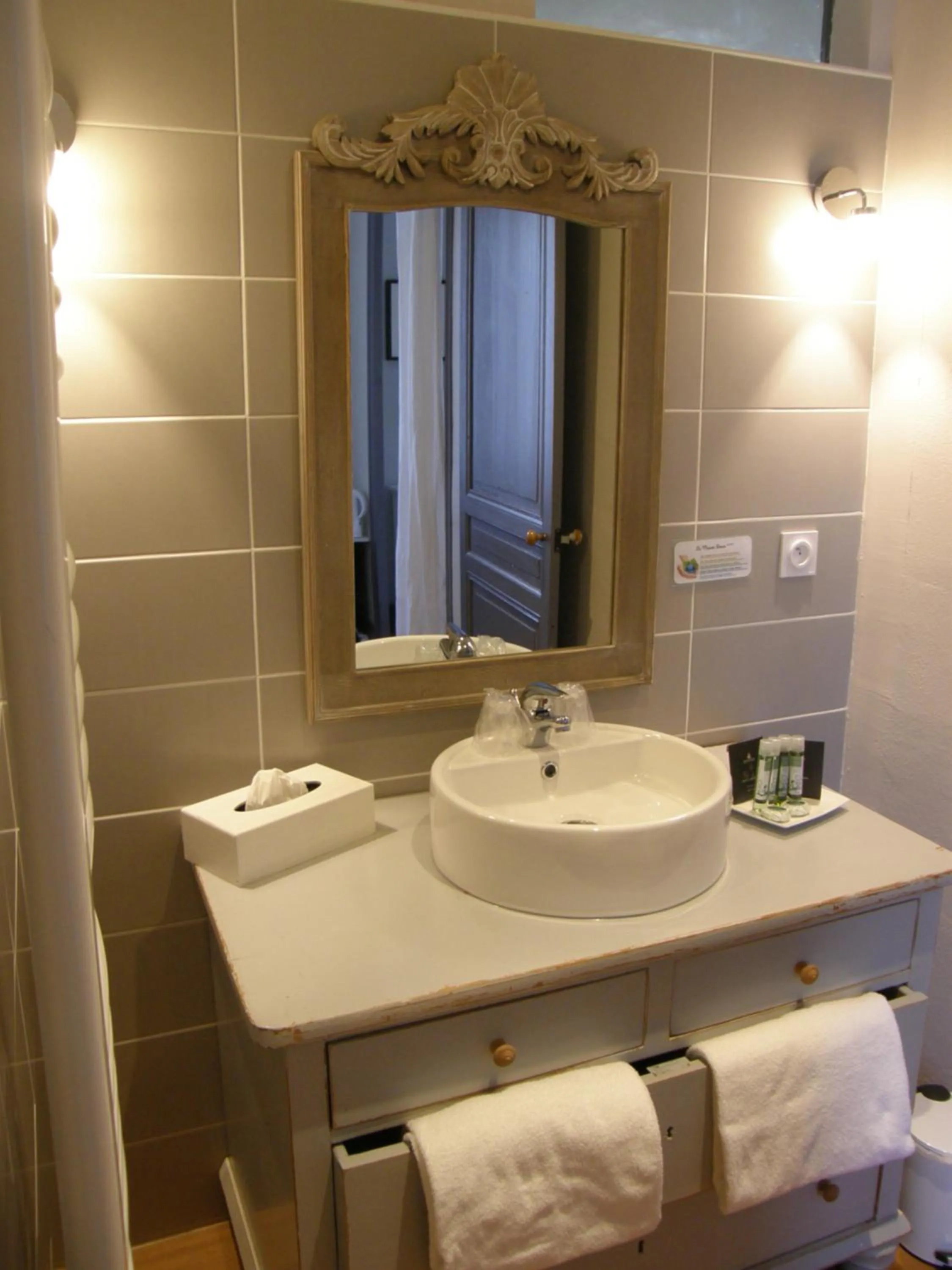 Bathroom in La Maison Douce