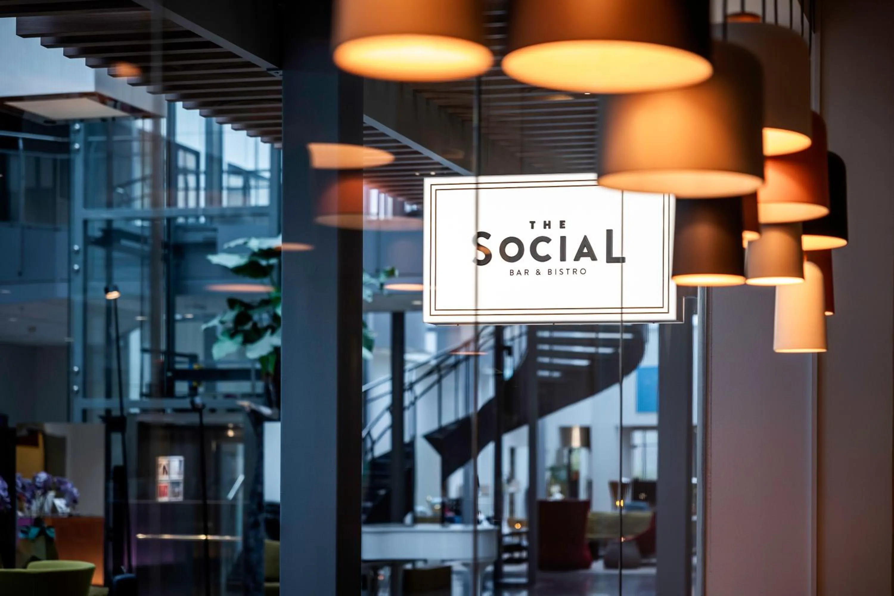 Restaurant/places to eat in Quality Hotel Edvard Grieg