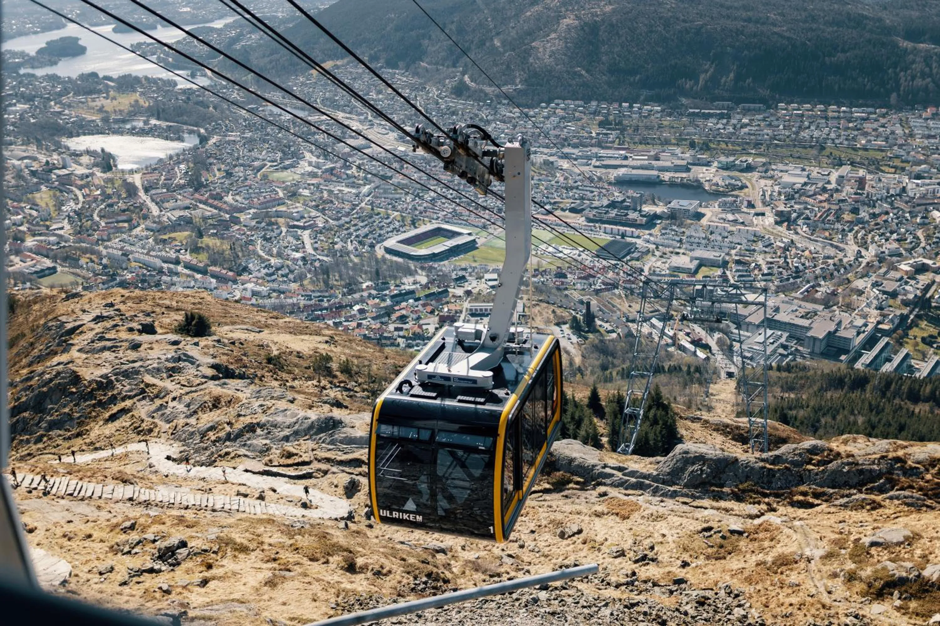 Nearby landmark in Quality Hotel Edvard Grieg