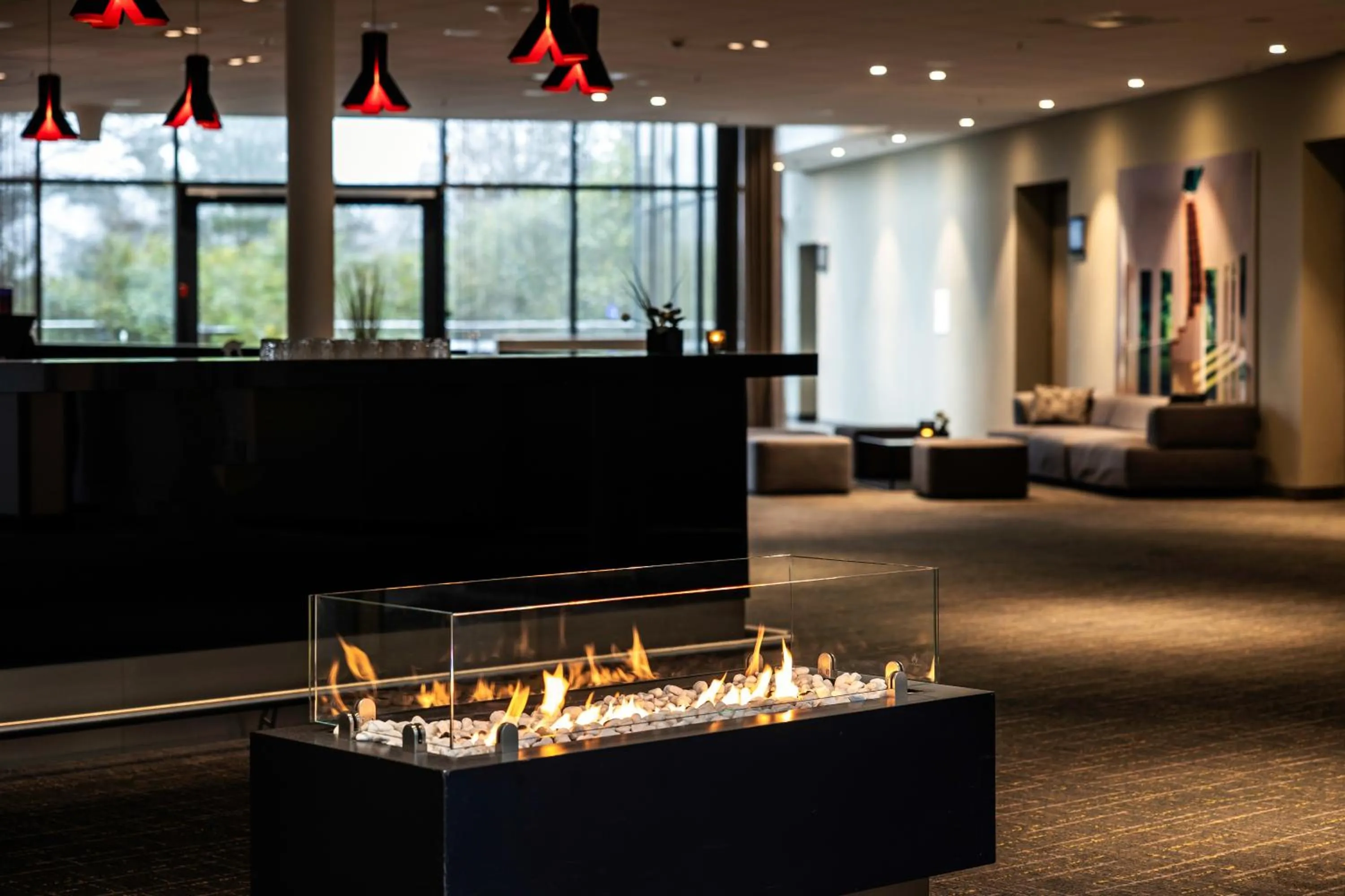 Lobby or reception in Quality Hotel Edvard Grieg