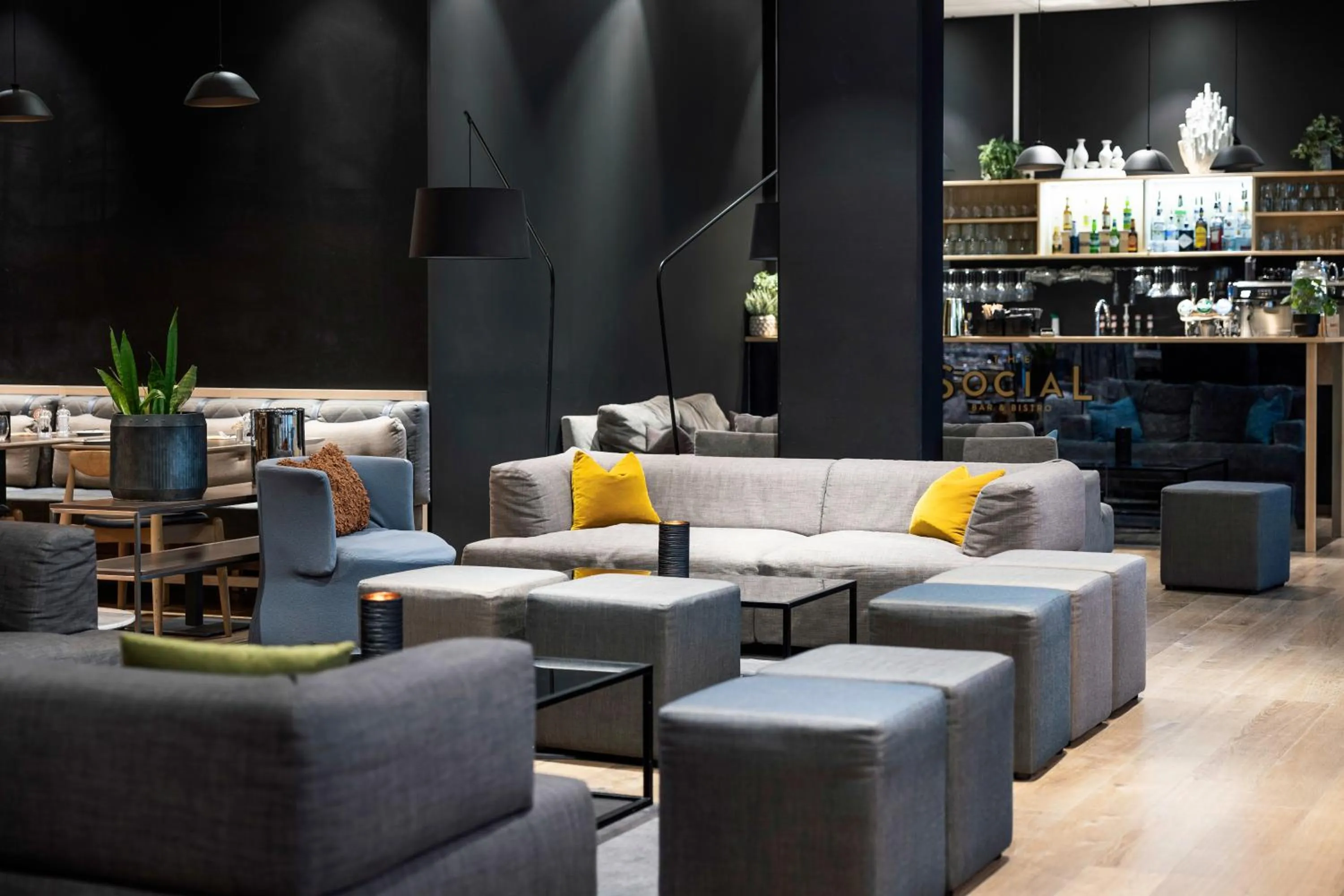 Restaurant/places to eat in Quality Hotel Edvard Grieg