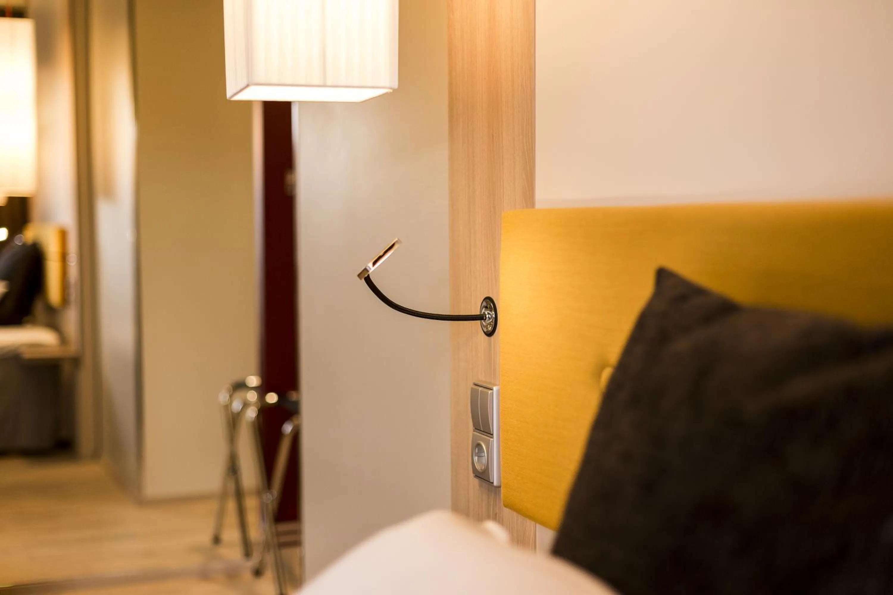 Bedroom, Bed in Quality Hotel Edvard Grieg