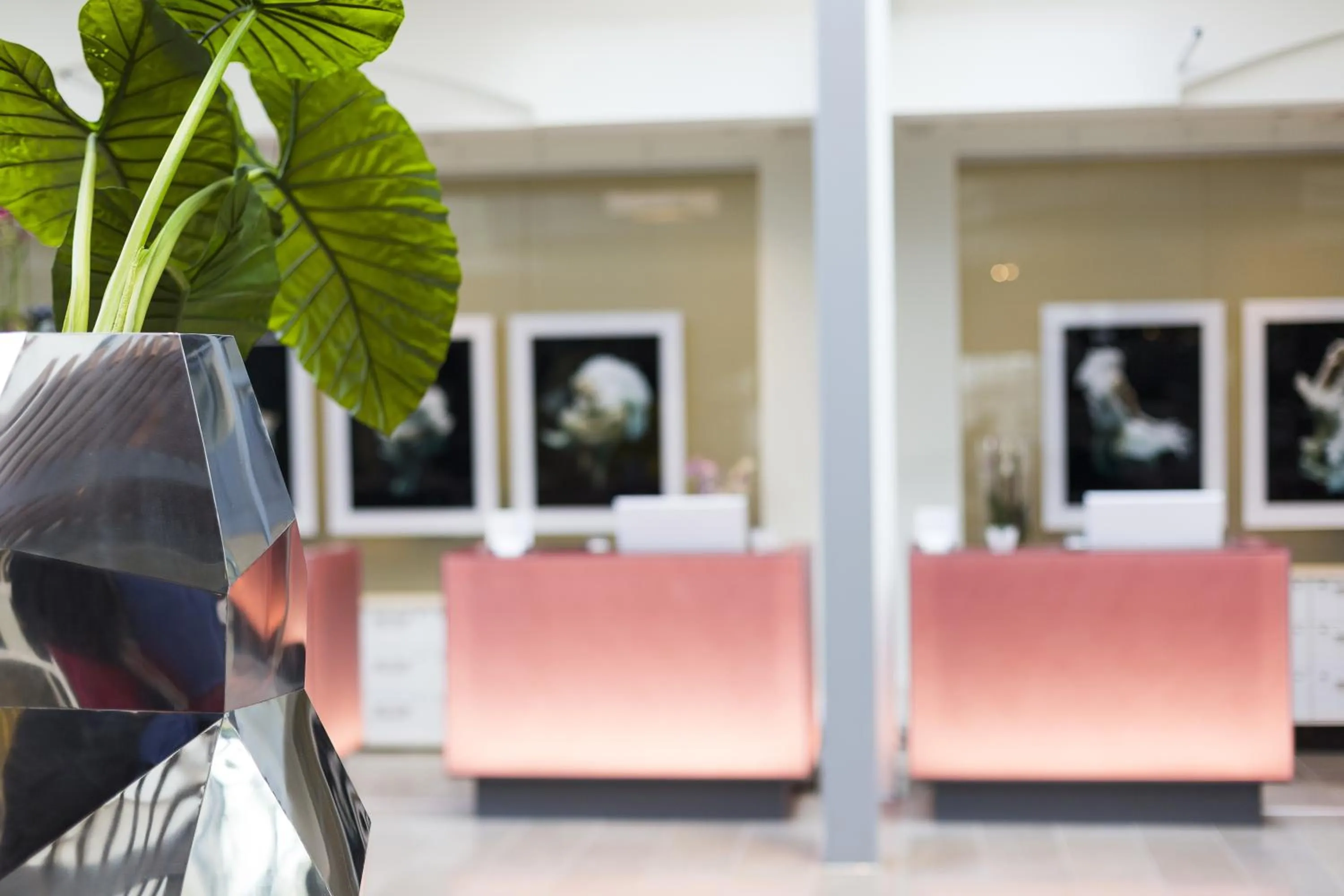 Lobby or reception in Quality Hotel Edvard Grieg