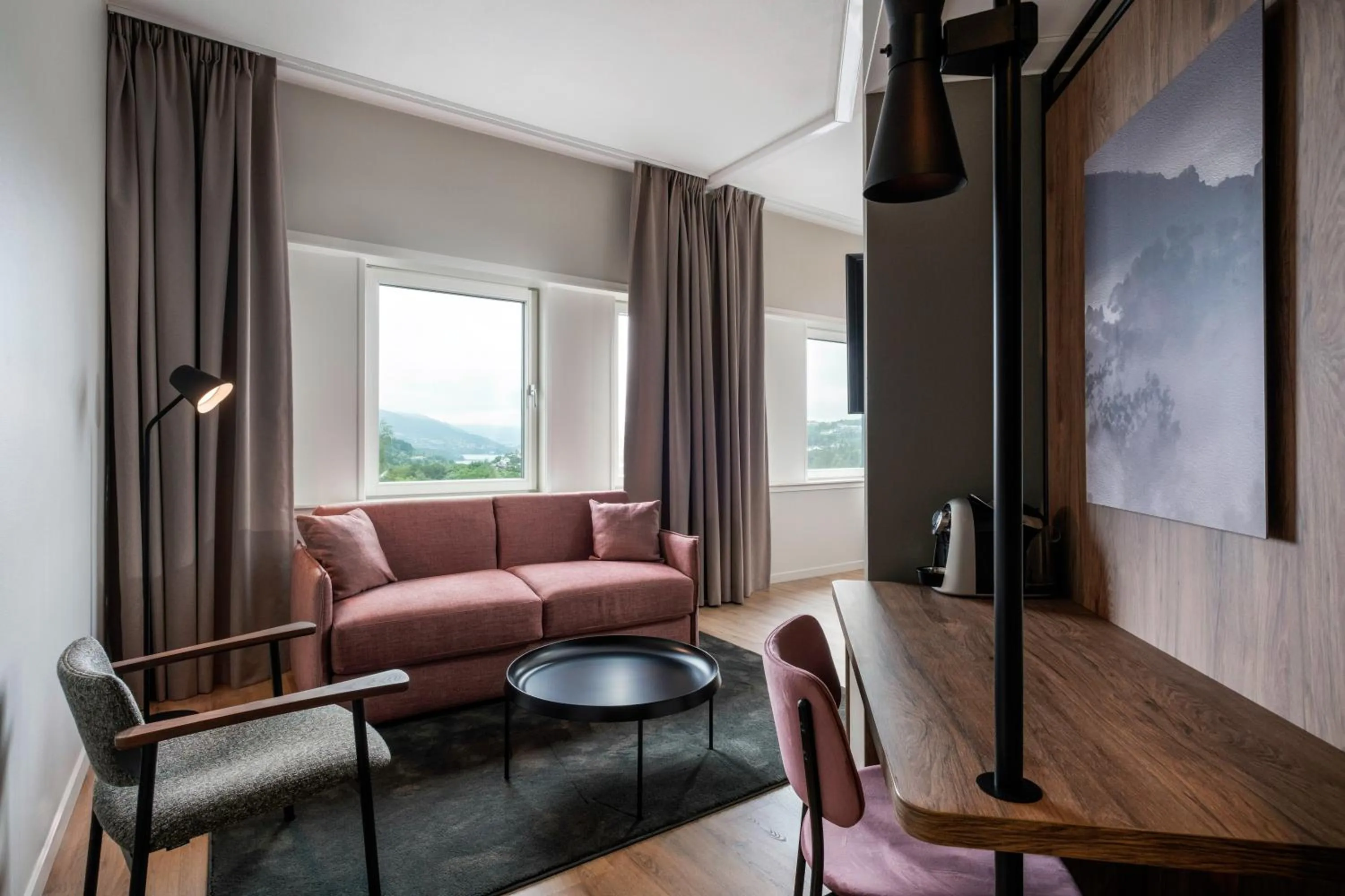 View (from property/room) in Quality Hotel Edvard Grieg