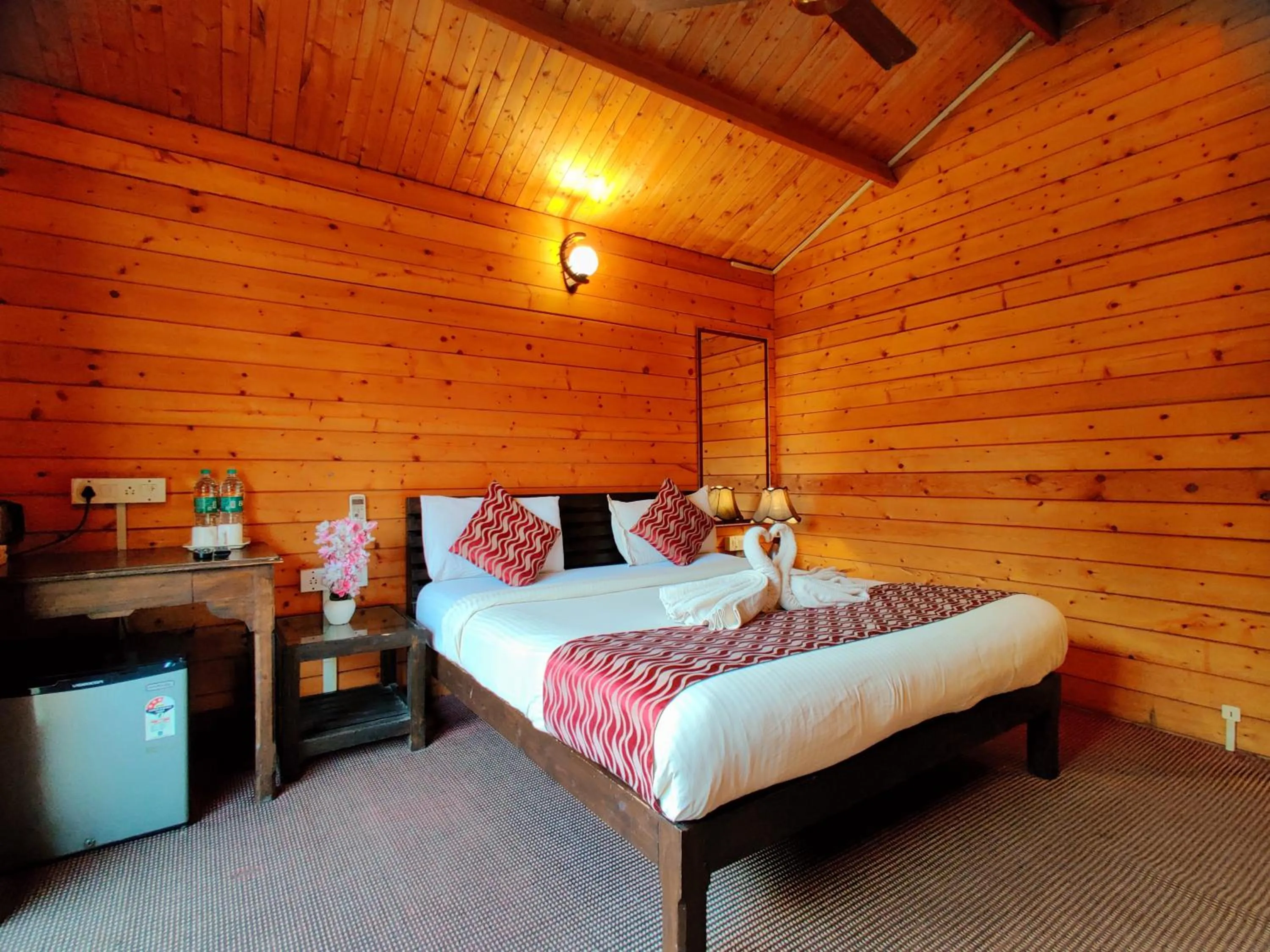 Bed in La Vie Woods- couples/families only