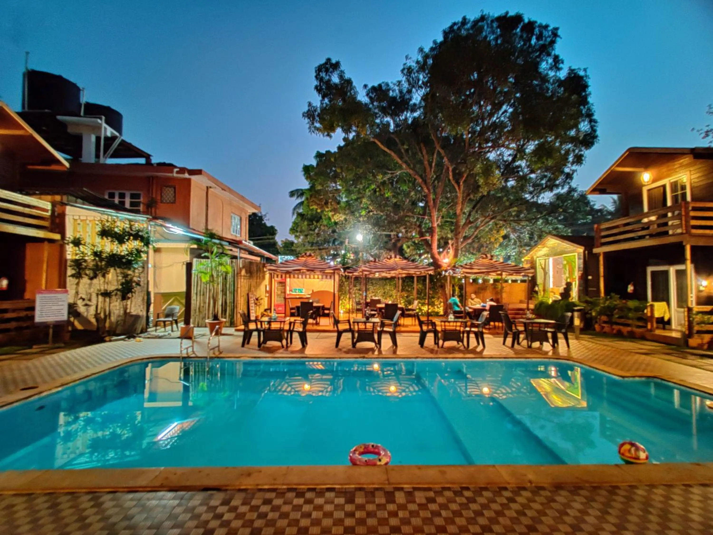 View (from property/room) in La Vie Woods- couples/families only