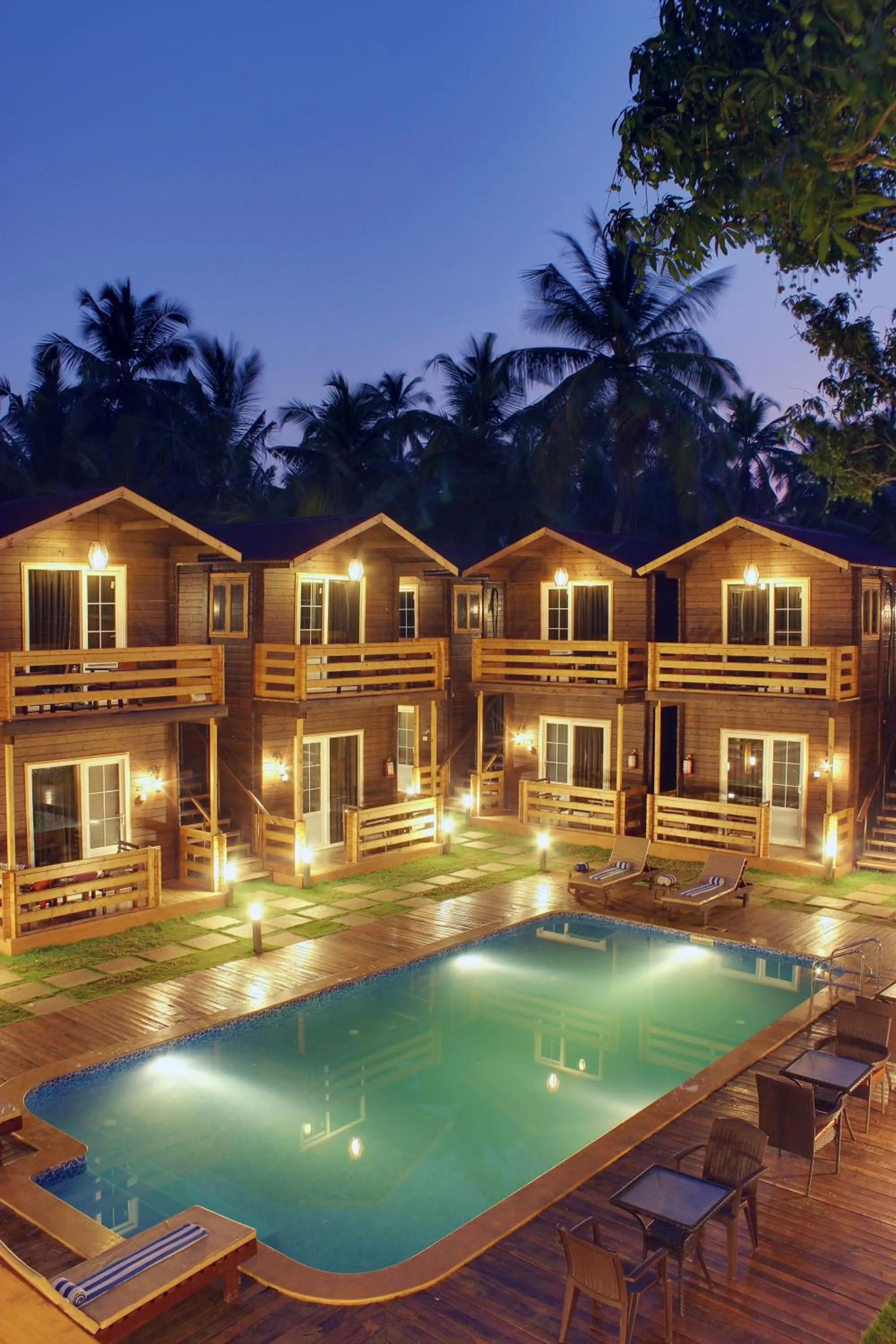 Bird's eye view in La Vie Woods- couples/families only